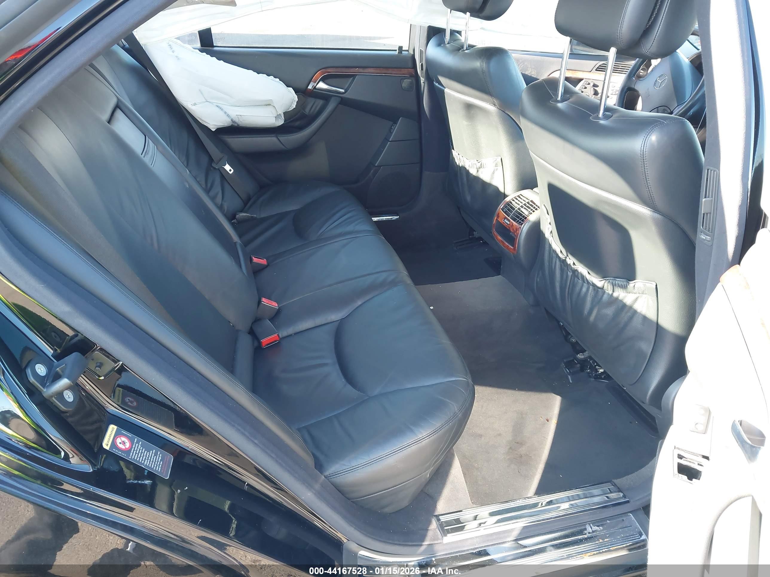 MERCEDES-BENZ S image 8