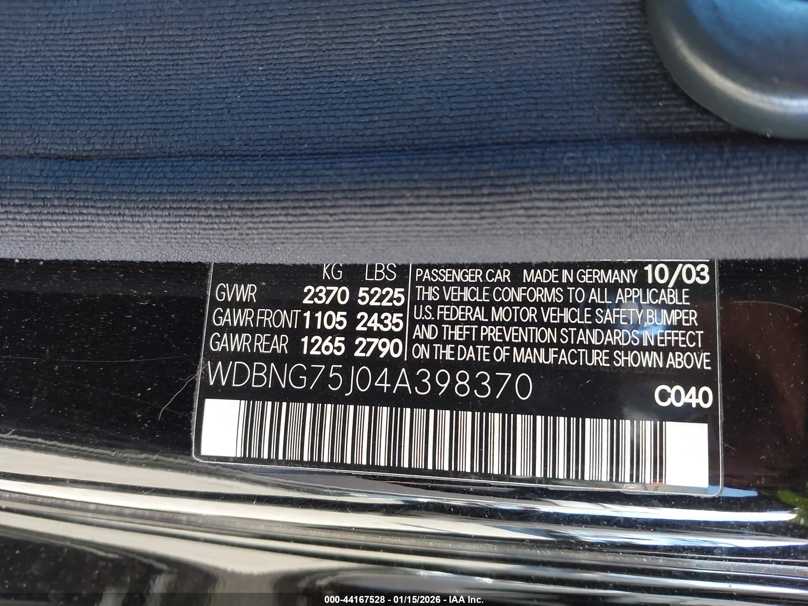 MERCEDES-BENZ S image 9
