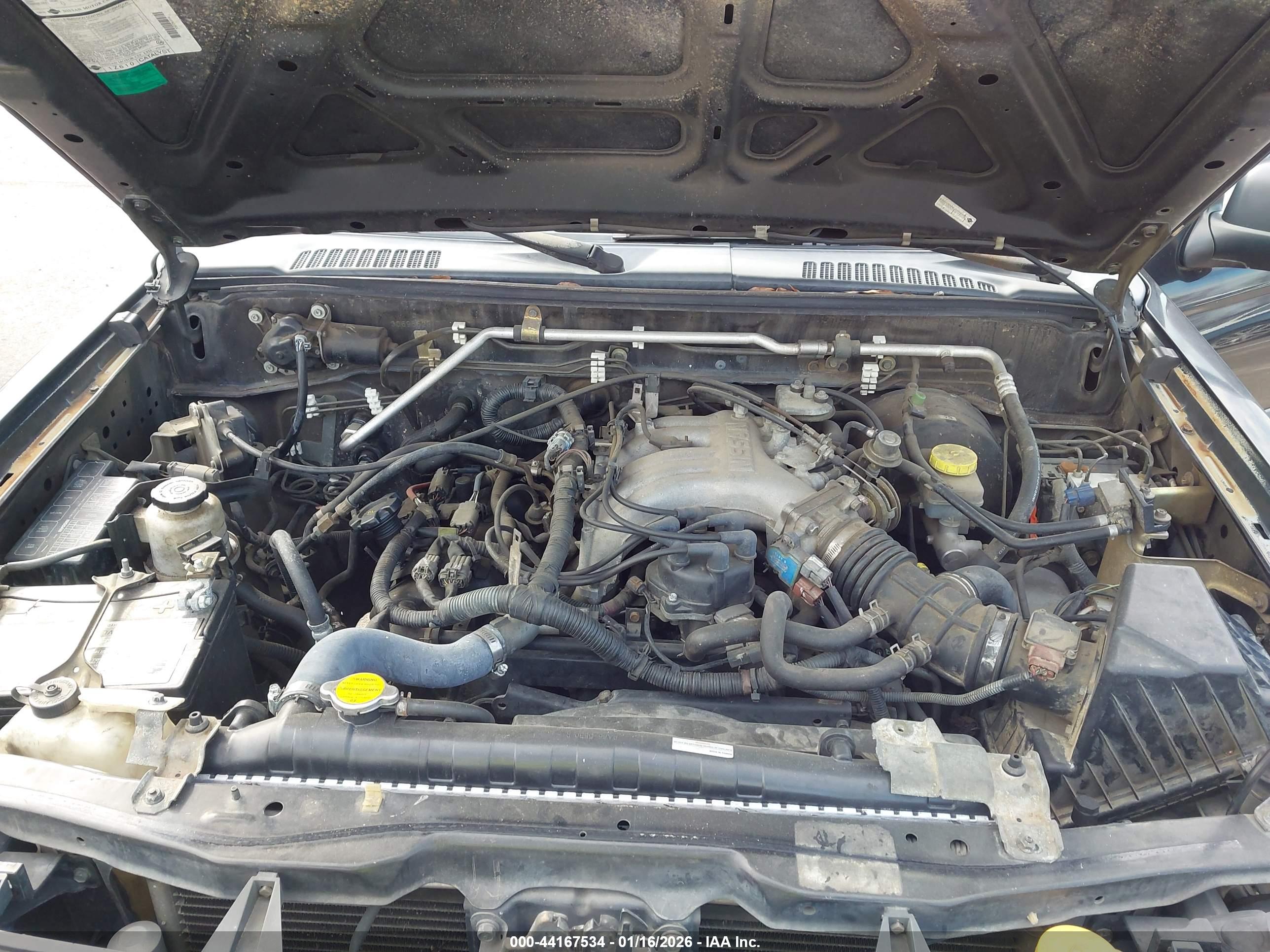 NISSAN XTERRA image 10