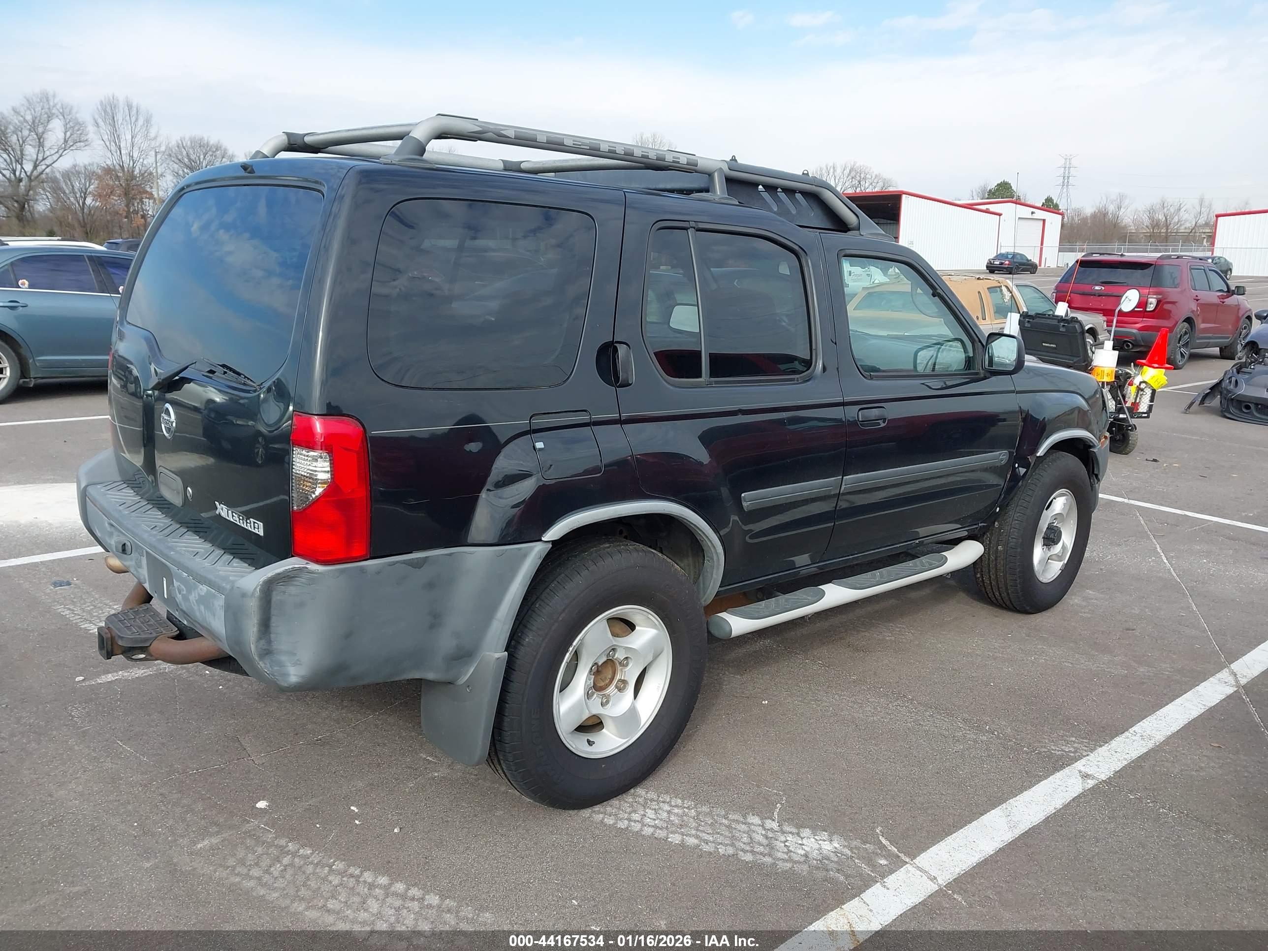 NISSAN XTERRA image 4