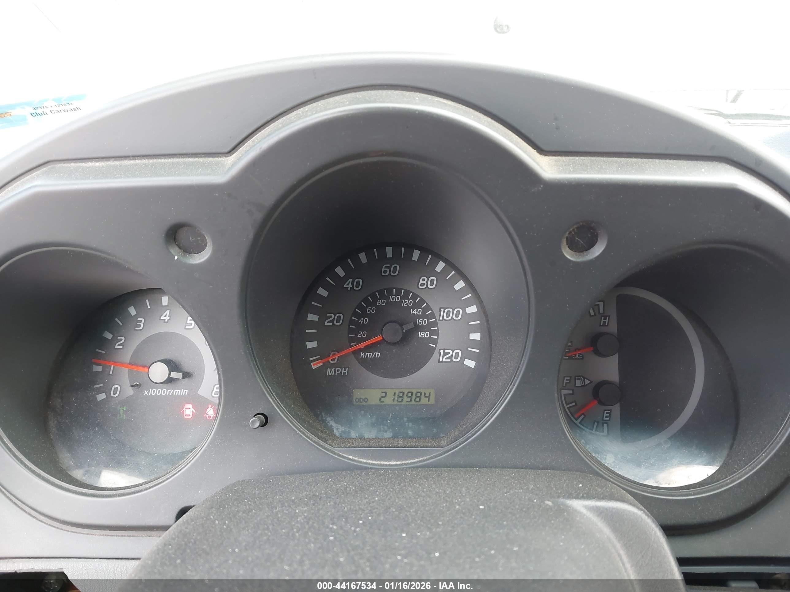 NISSAN XTERRA image 7