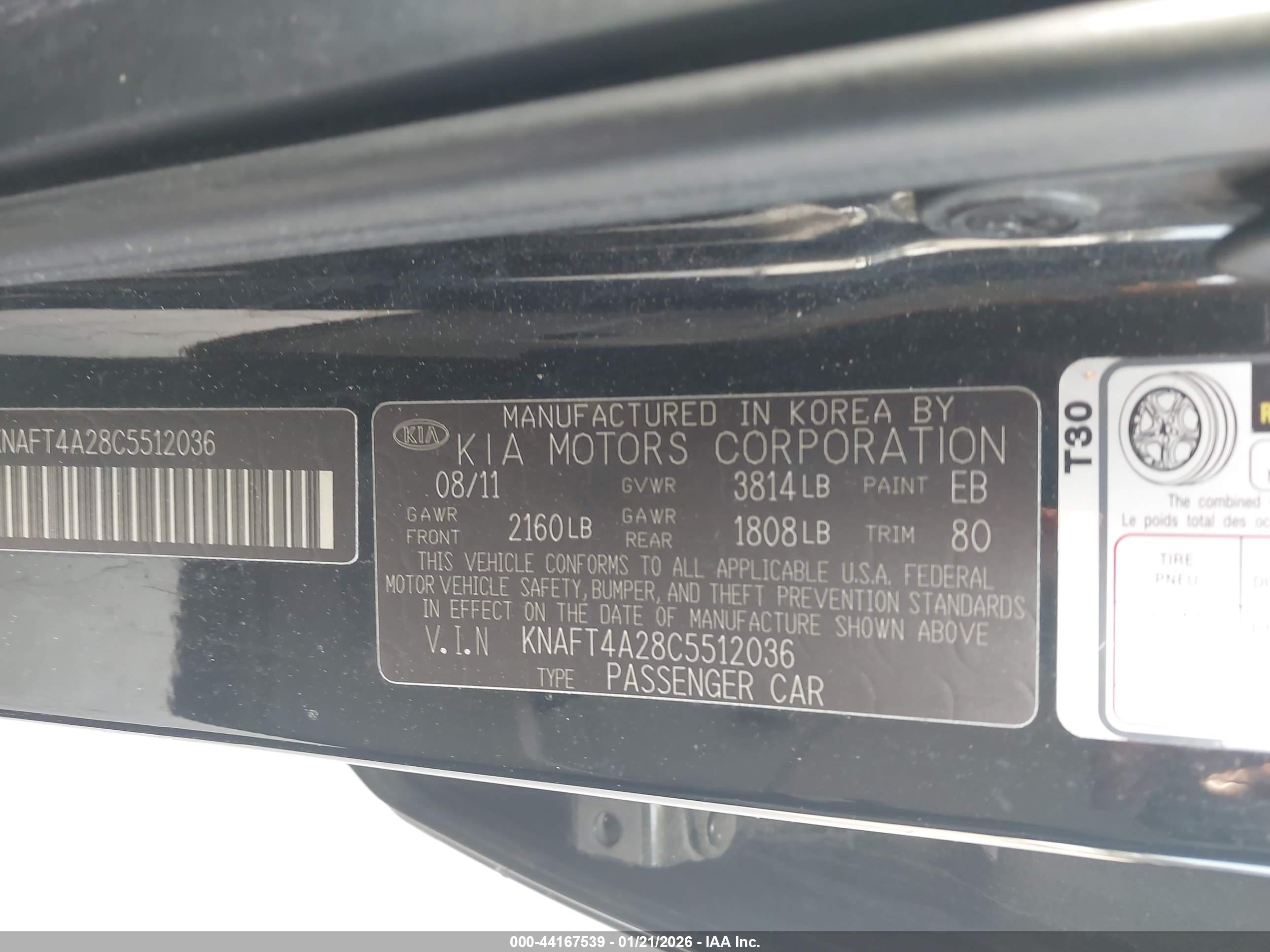 KIA FORTE image 9