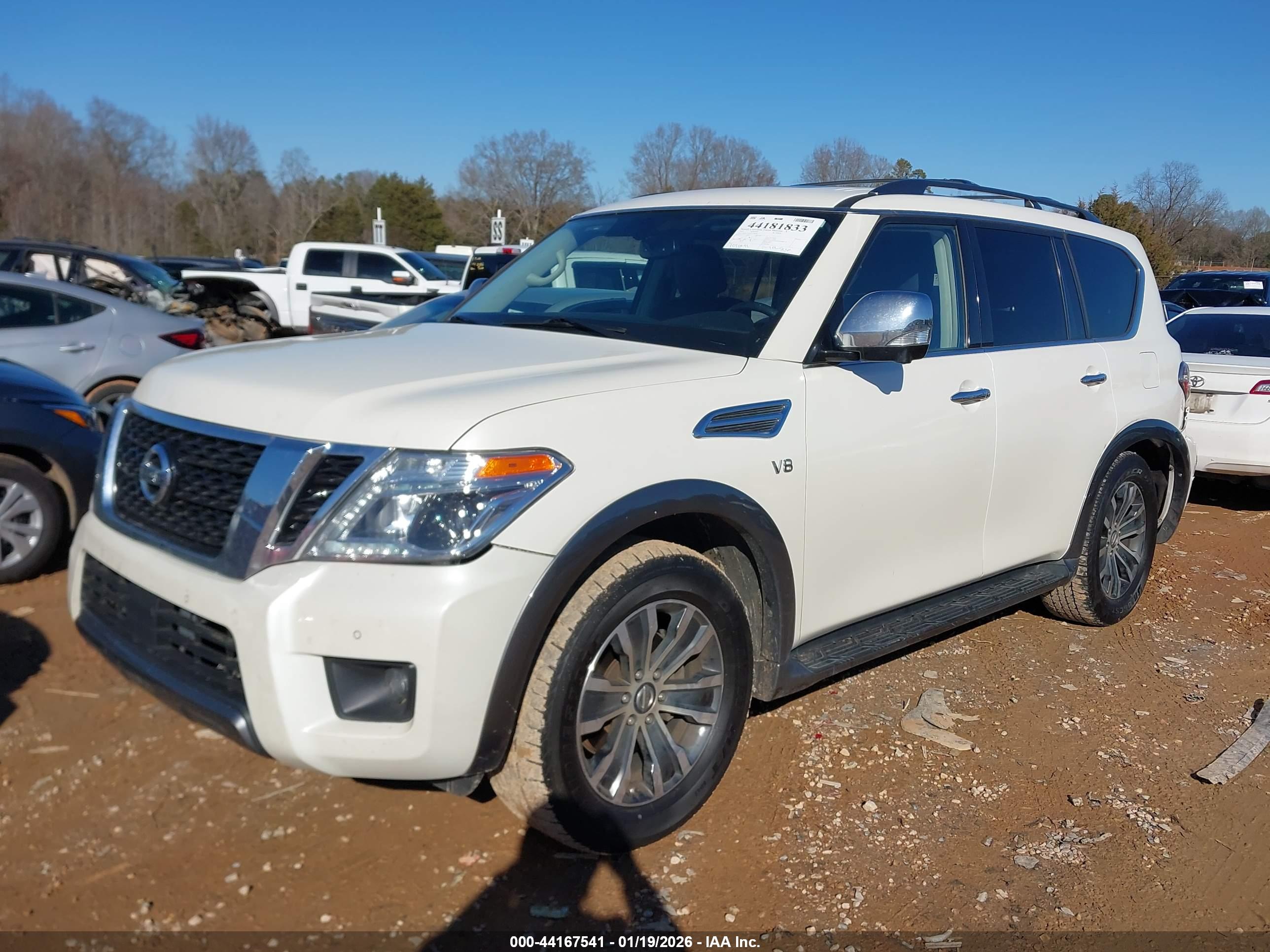NISSAN ARMADA image 2