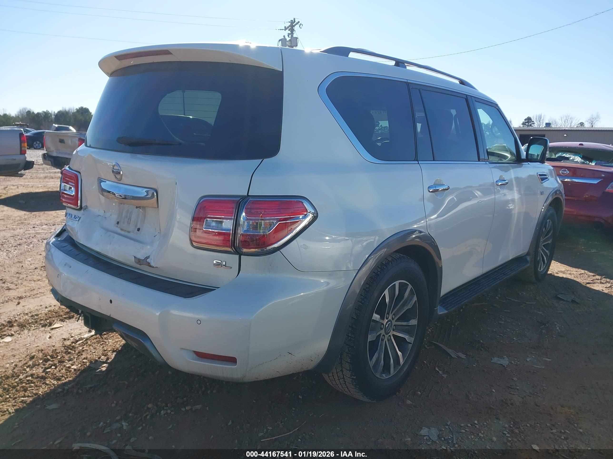 NISSAN ARMADA image 4