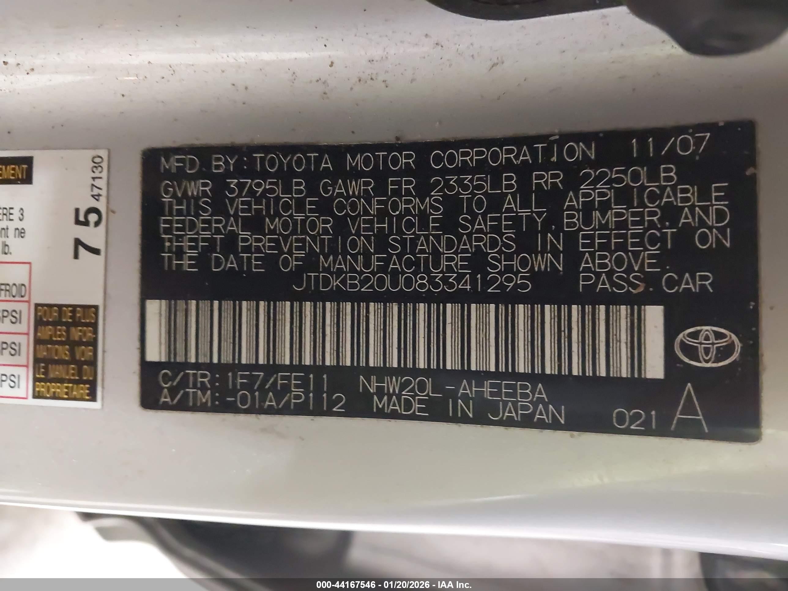 TOYOTA PRIUS image 9
