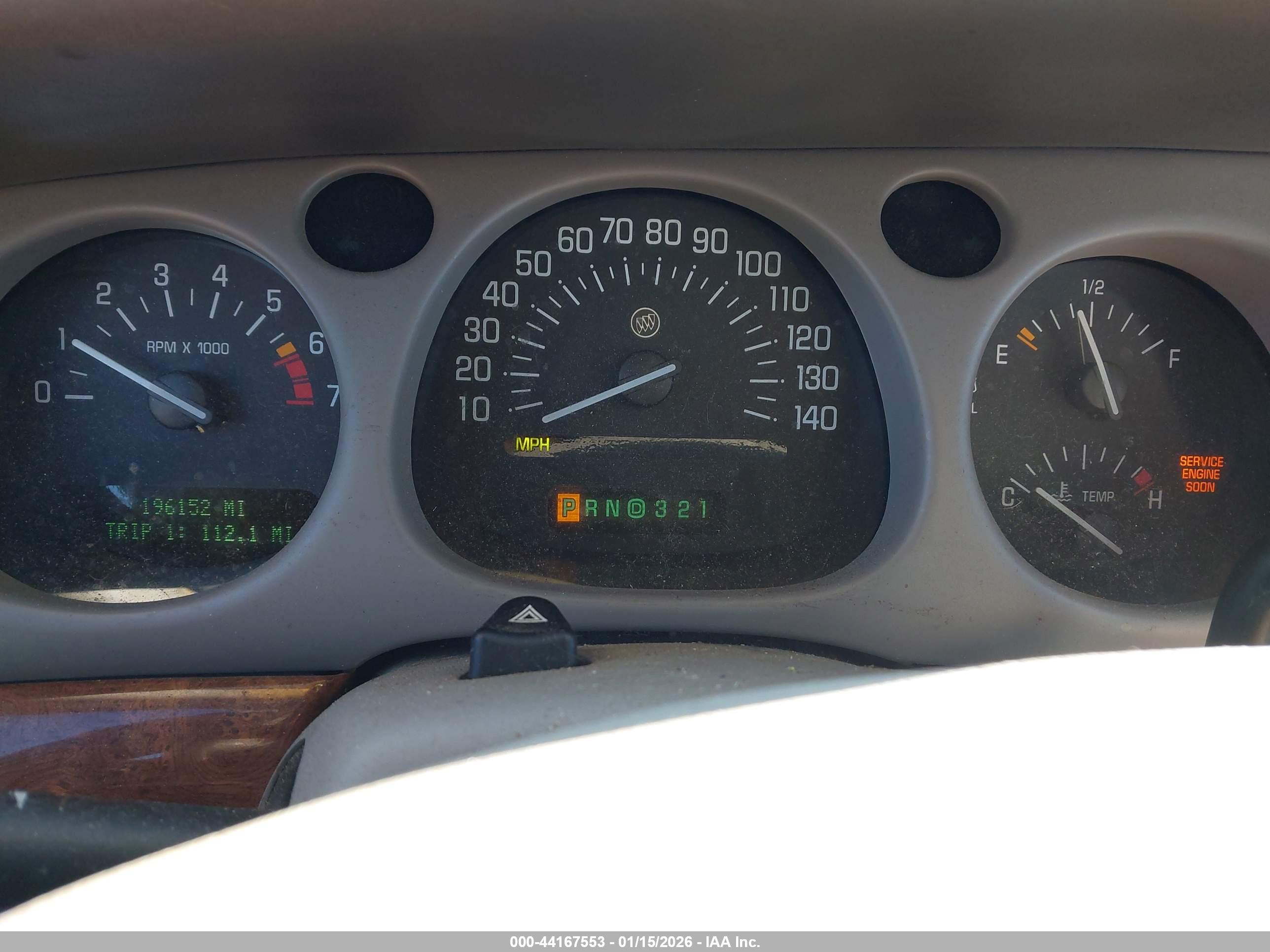 BUICK LESABRE image 7