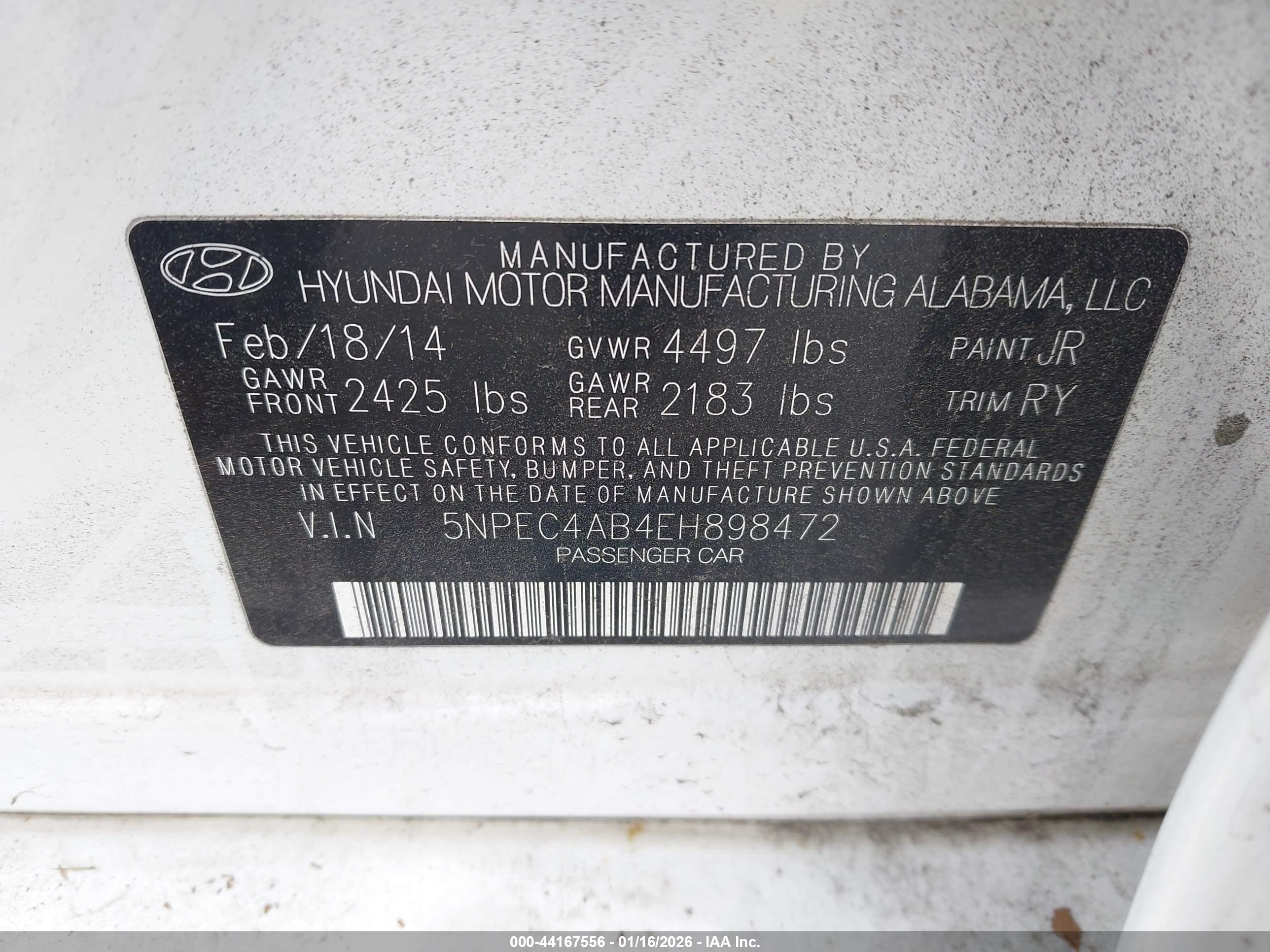 HYUNDAI SONATA image 9