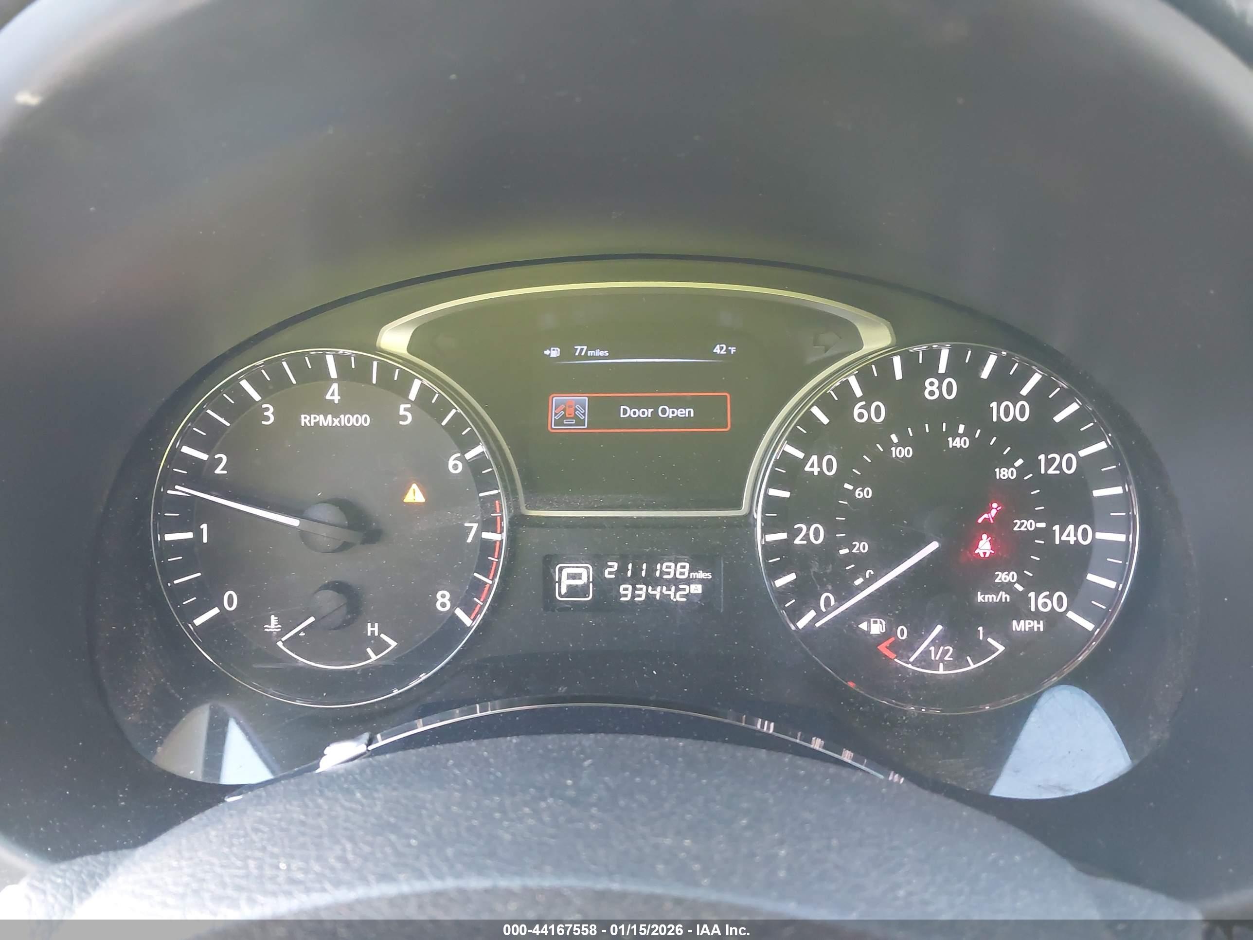 NISSAN ALTIMA image 7