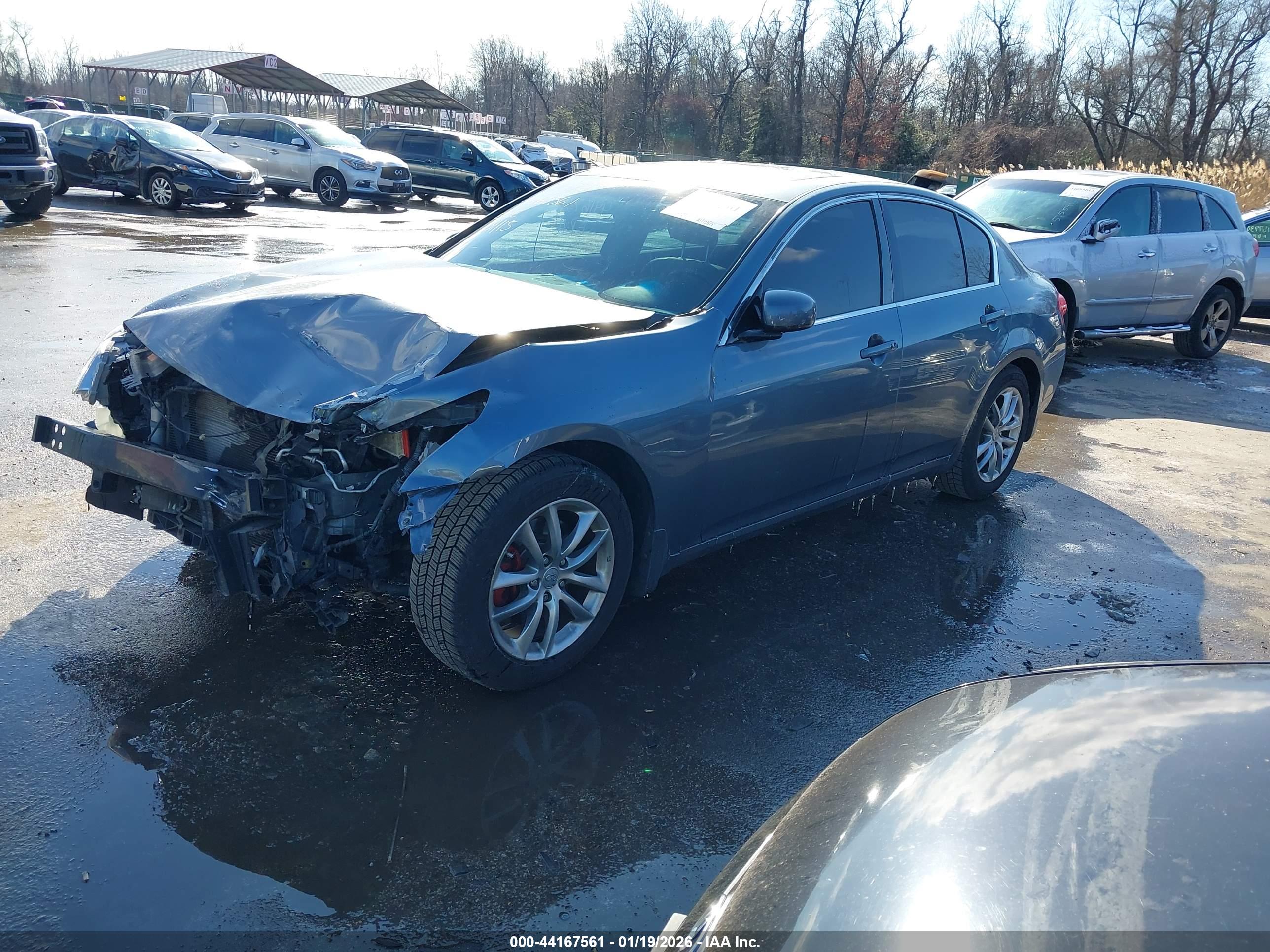 INFINITI G35X image 2