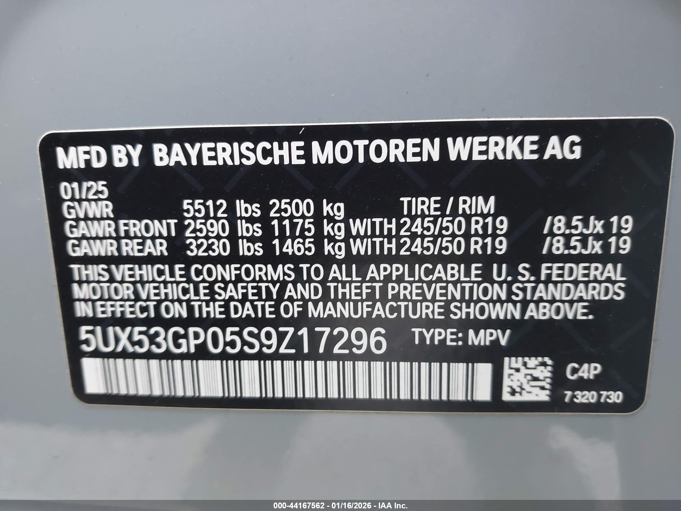 BMW X3 image 9