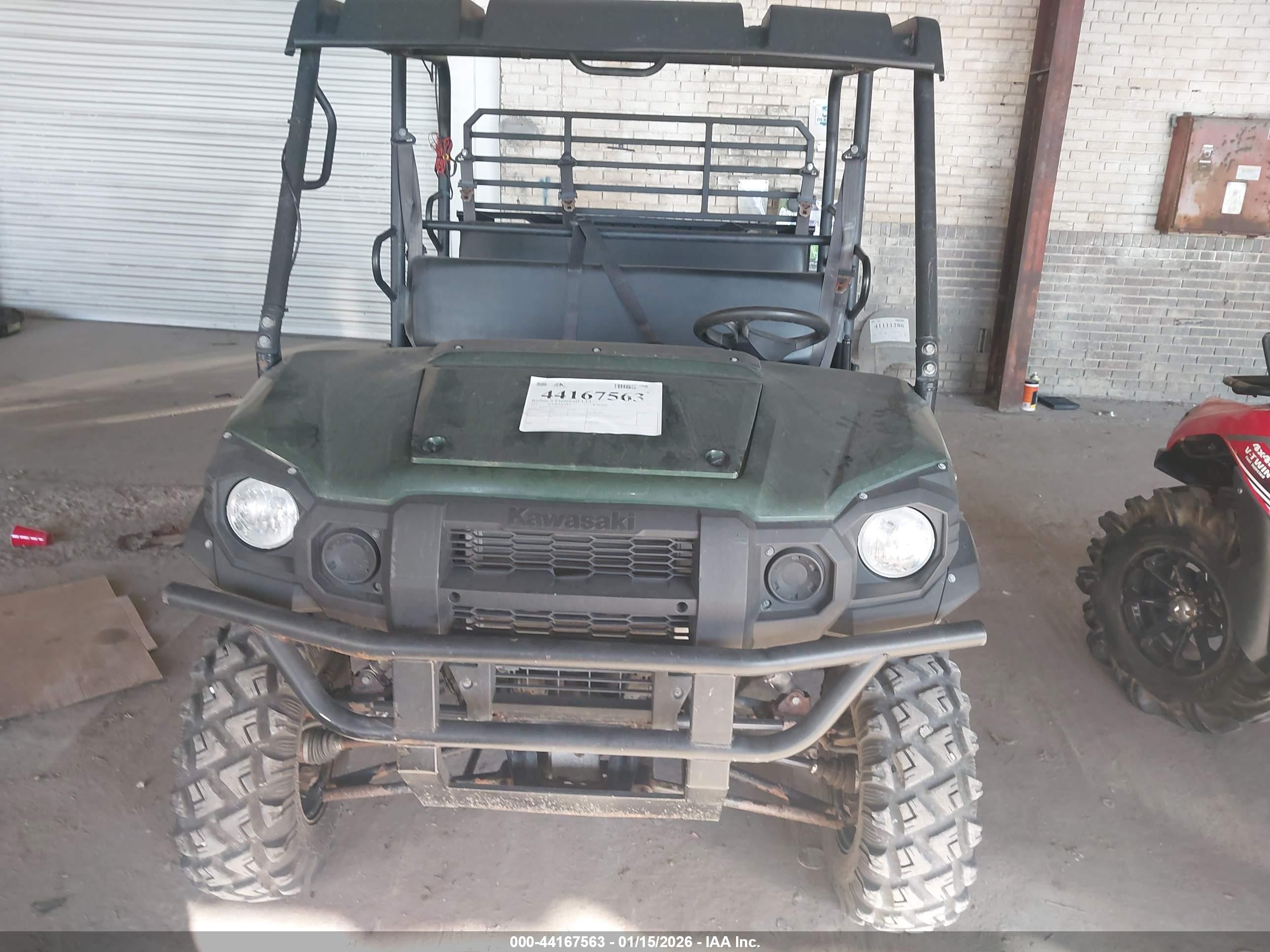 KAWASAKI KAF820 image 5