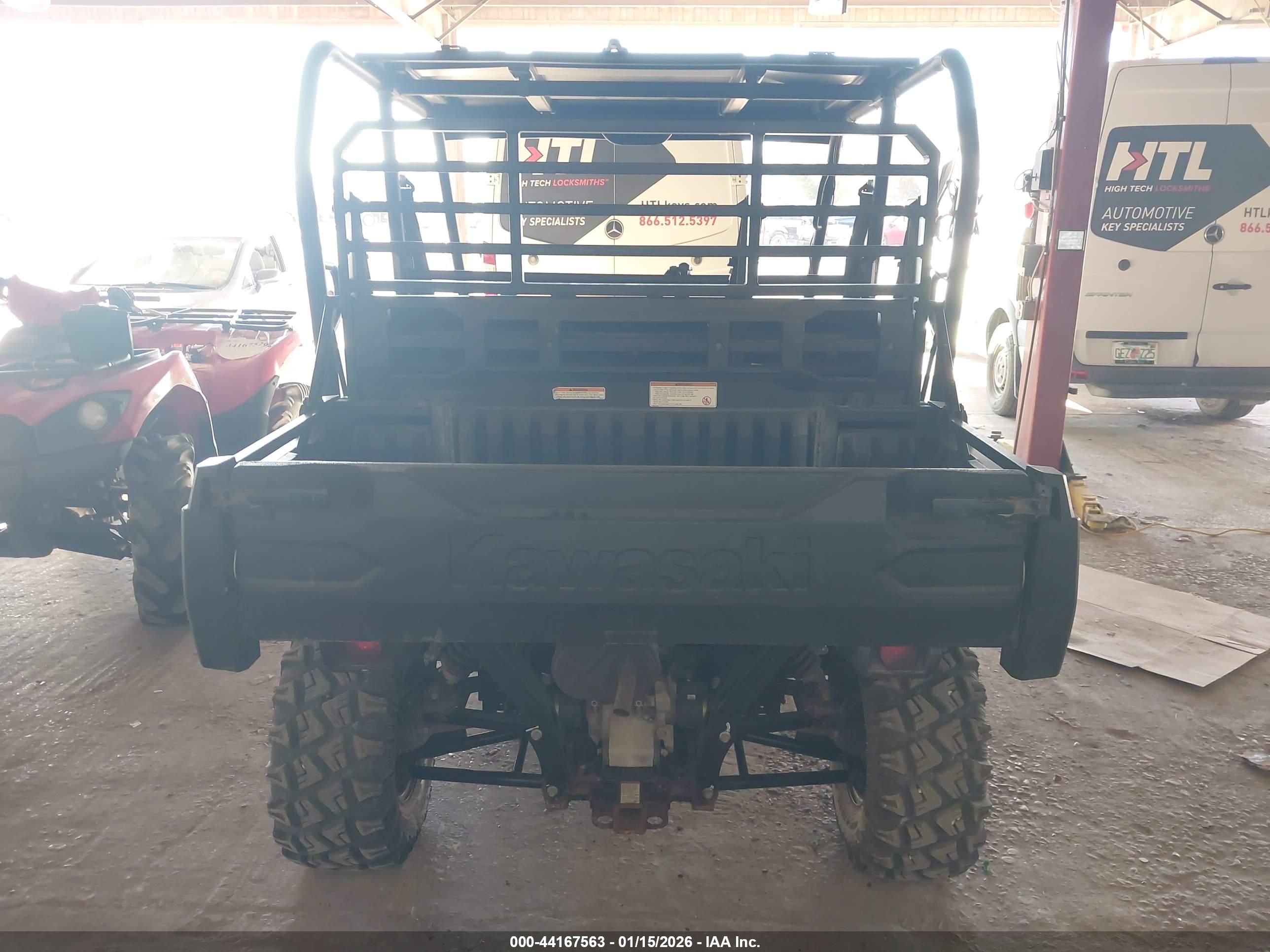 KAWASAKI KAF820 image 6