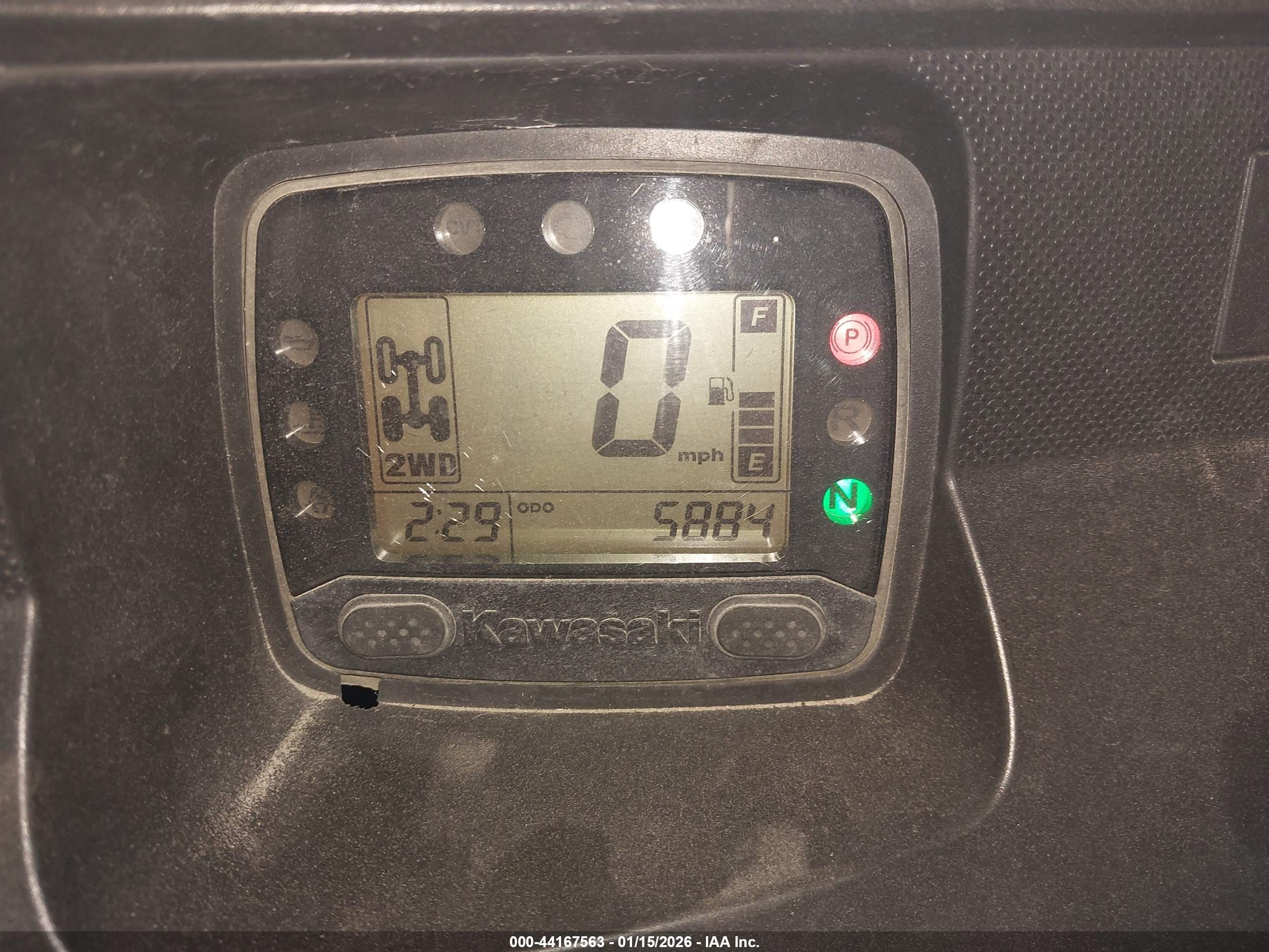 KAWASAKI KAF820 image 7
