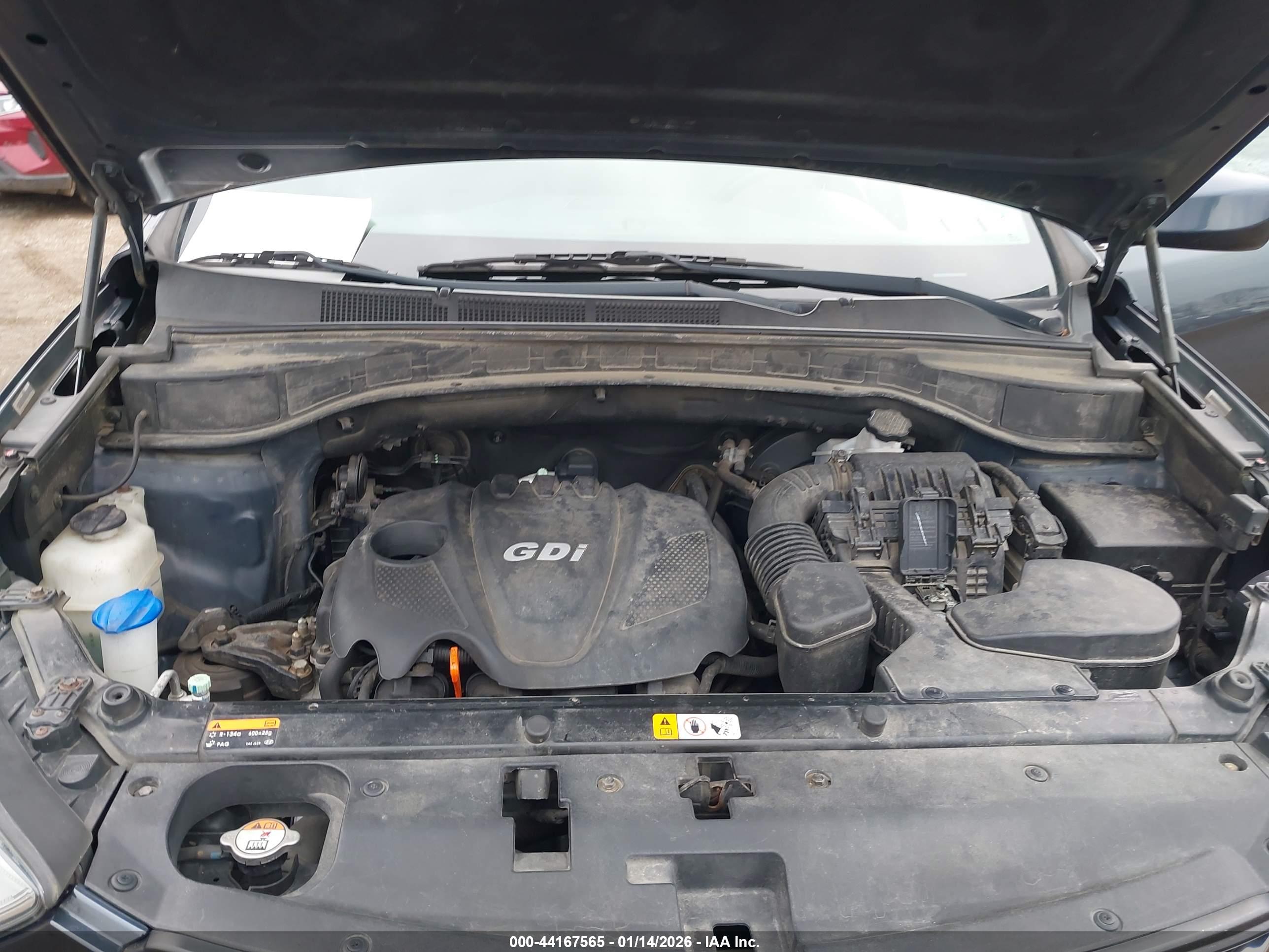HYUNDAI SANTA image 10
