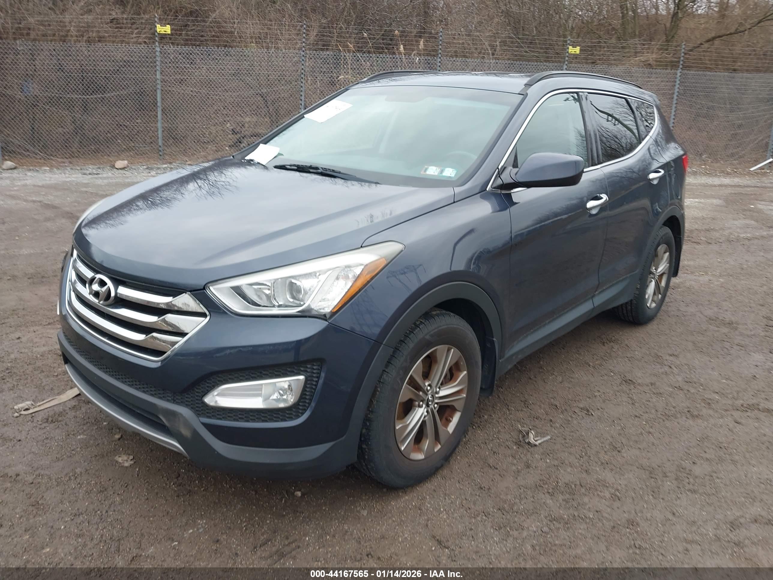 HYUNDAI SANTA image 2