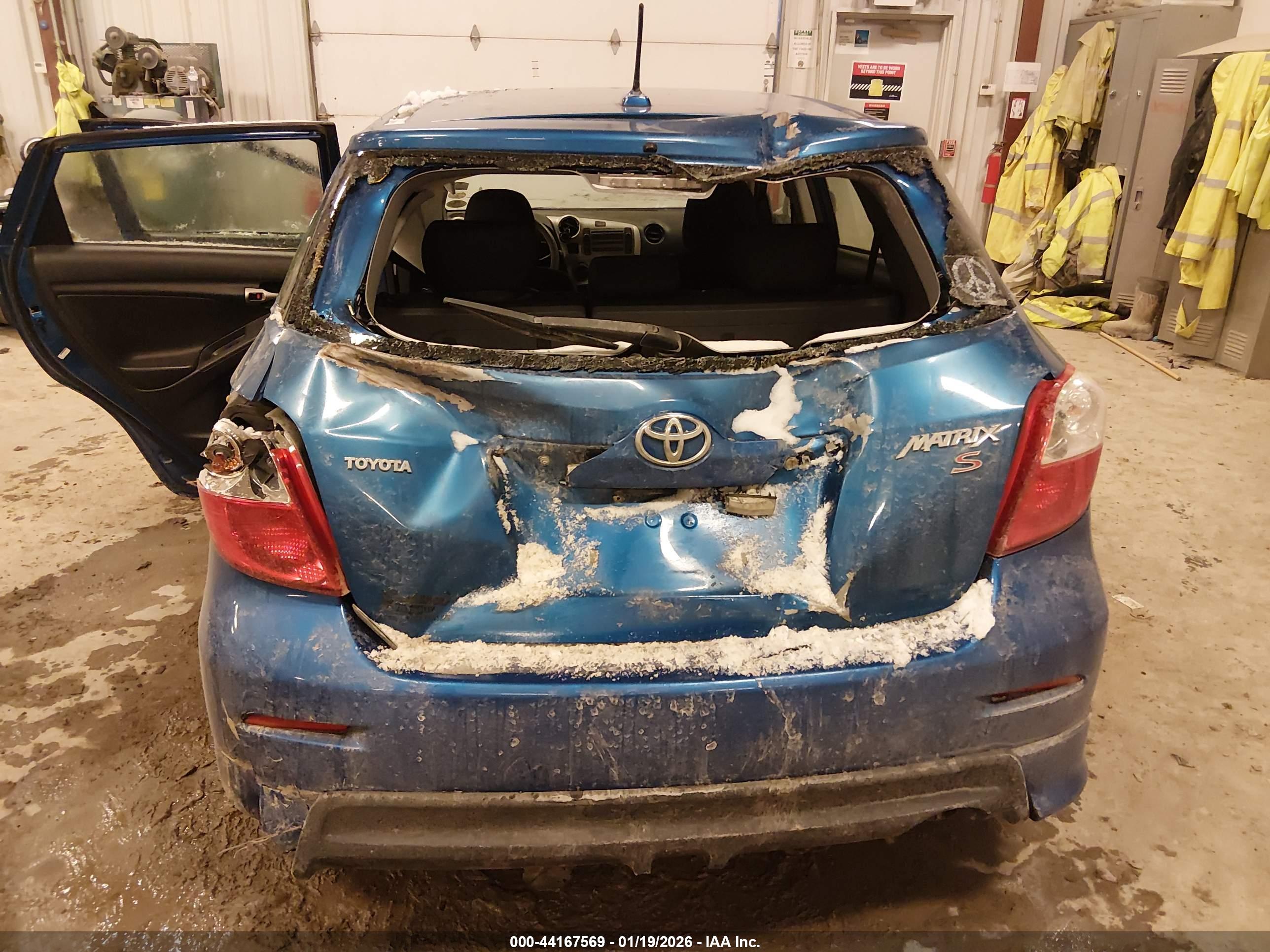 TOYOTA MATRIX image 6