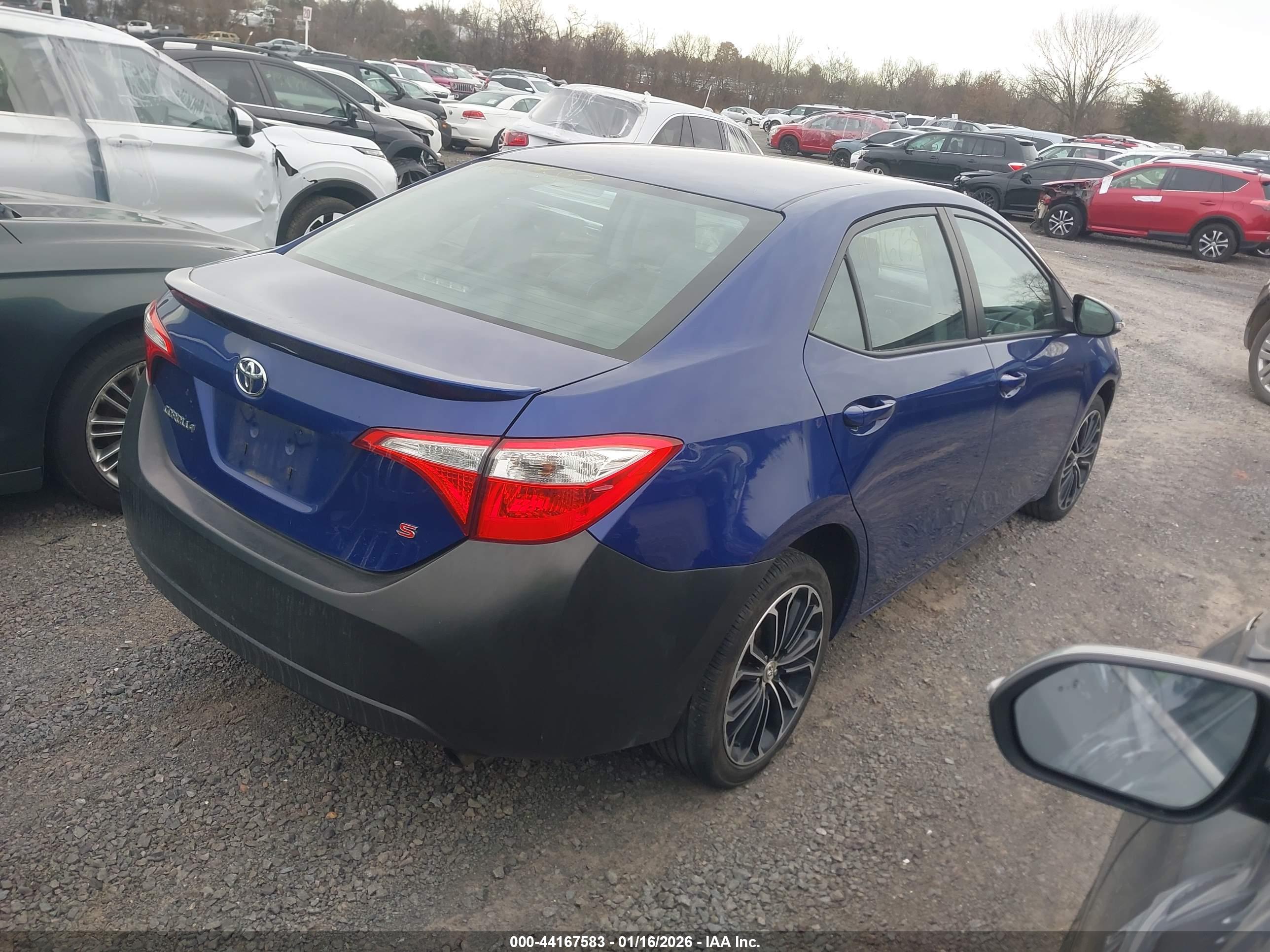 TOYOTA COROLLA image 4