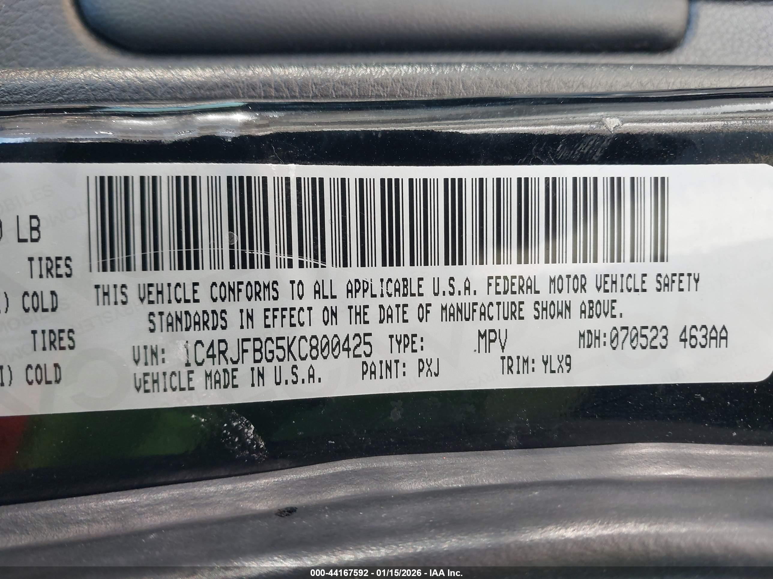 JEEP GRAND image 9