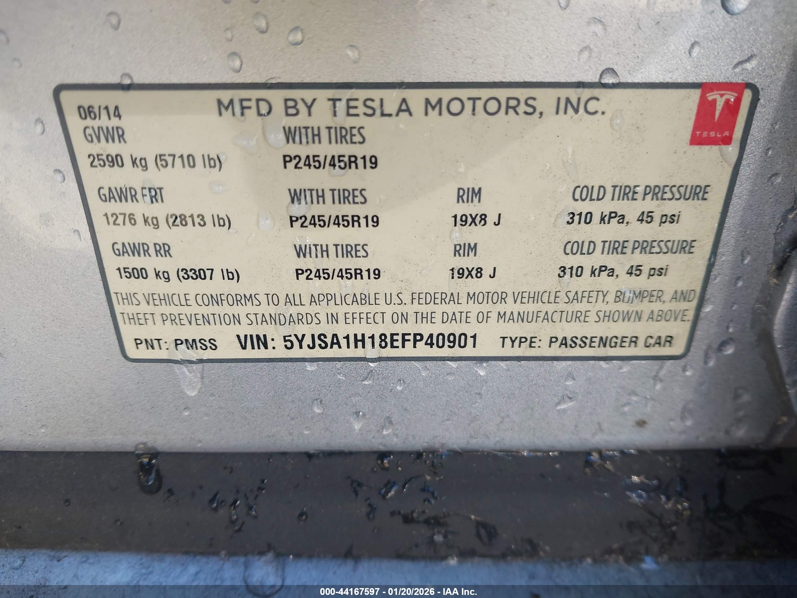 TESLA MODEL image 9