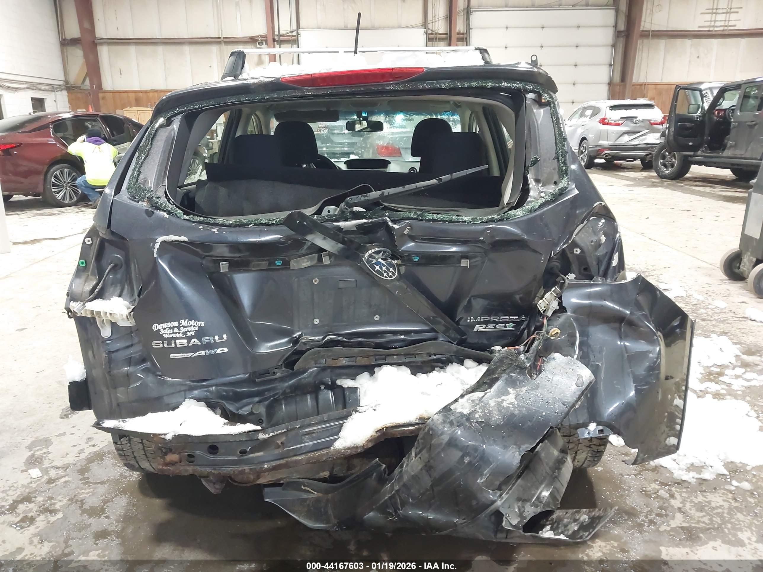 SUBARU IMPREZA image 6