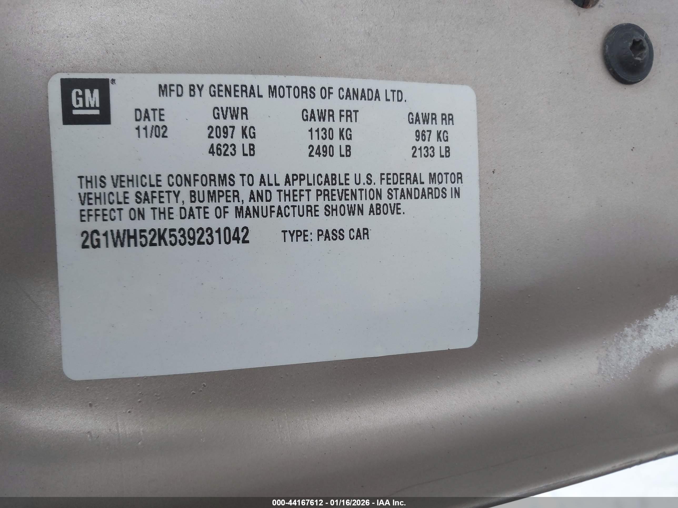 CHEVROLET IMPALA image 9
