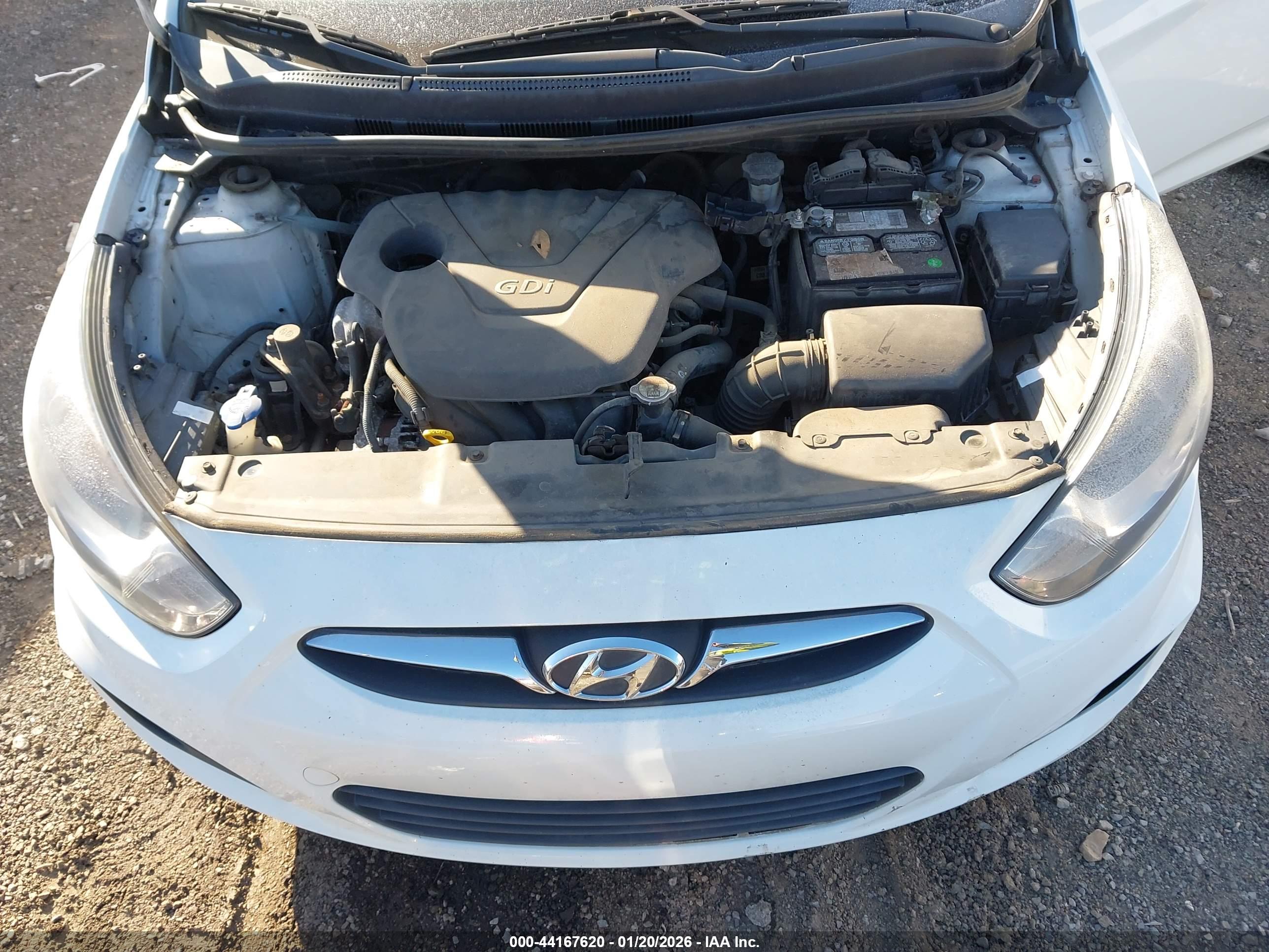 HYUNDAI ACCENT image 10
