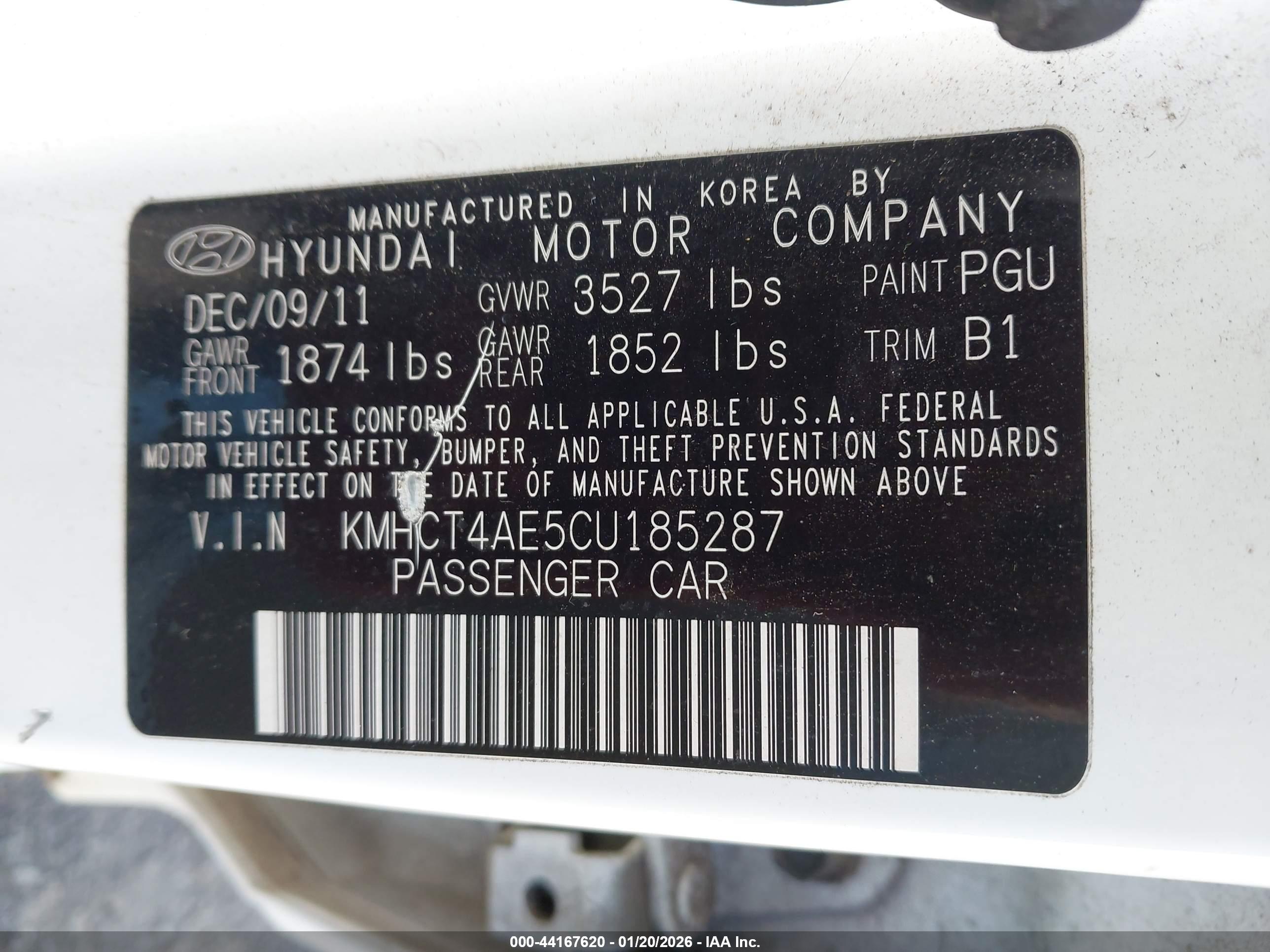 HYUNDAI ACCENT image 9