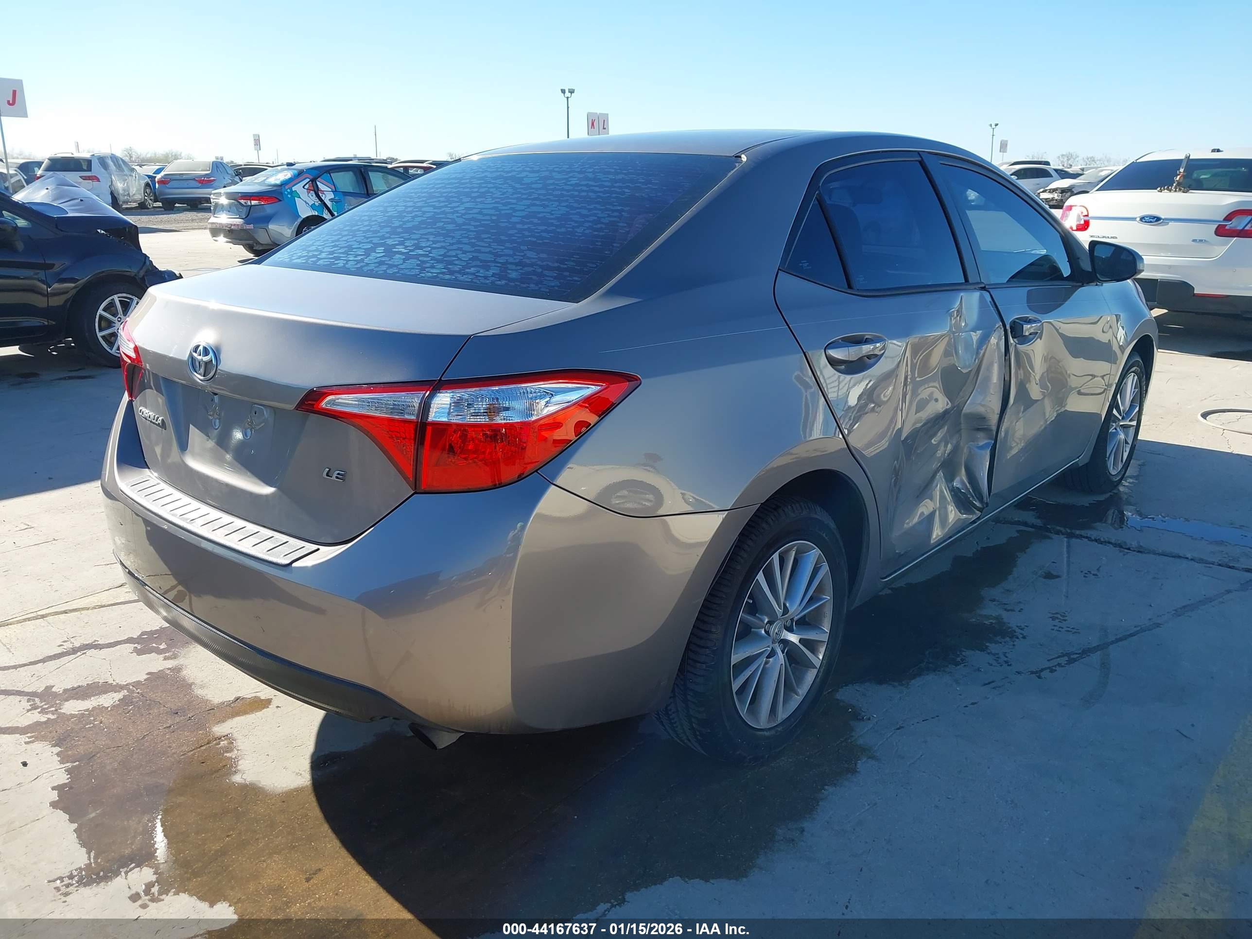 TOYOTA COROLLA image 4