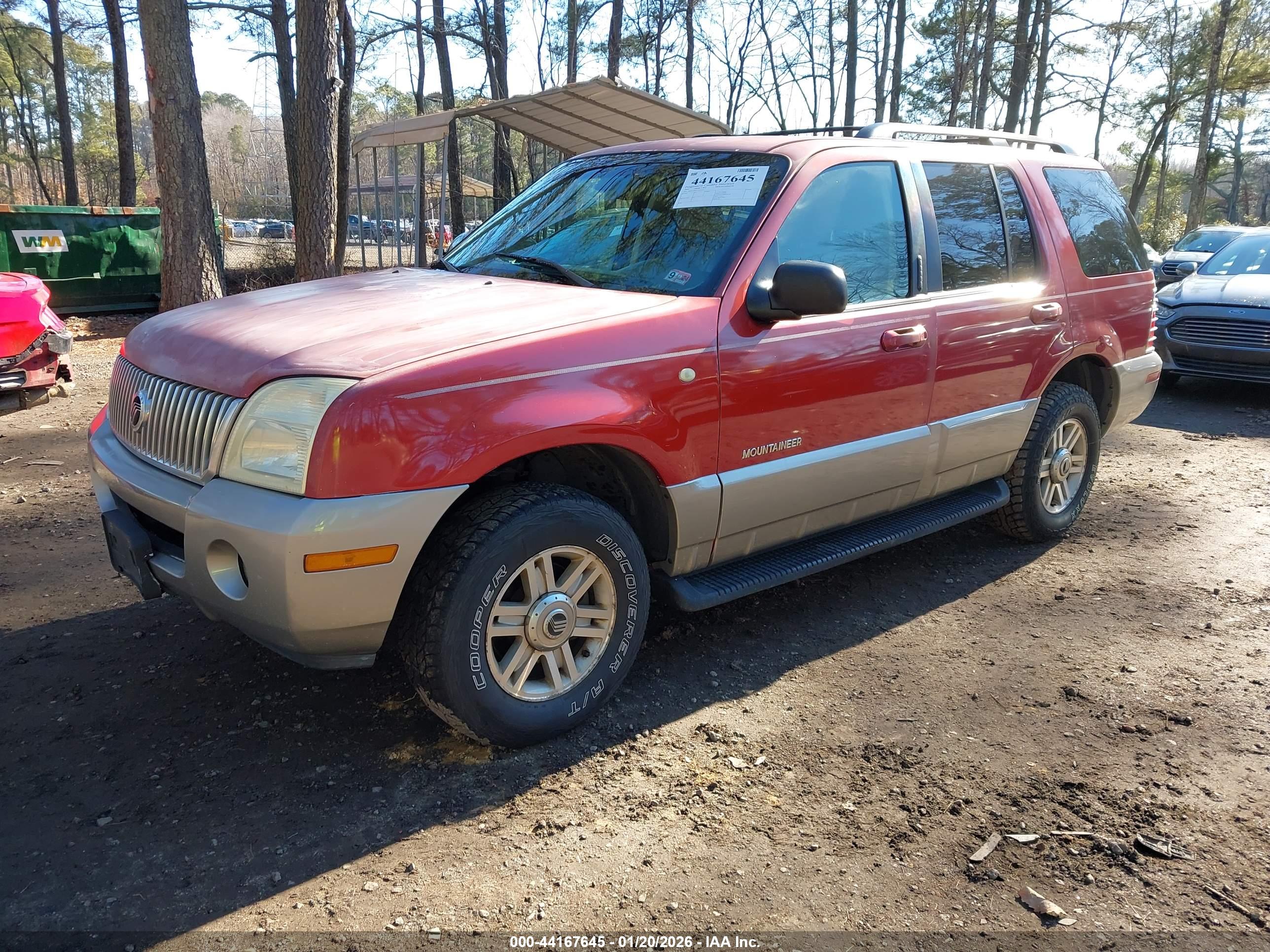 MERCURY MOUNTAINEER image 2