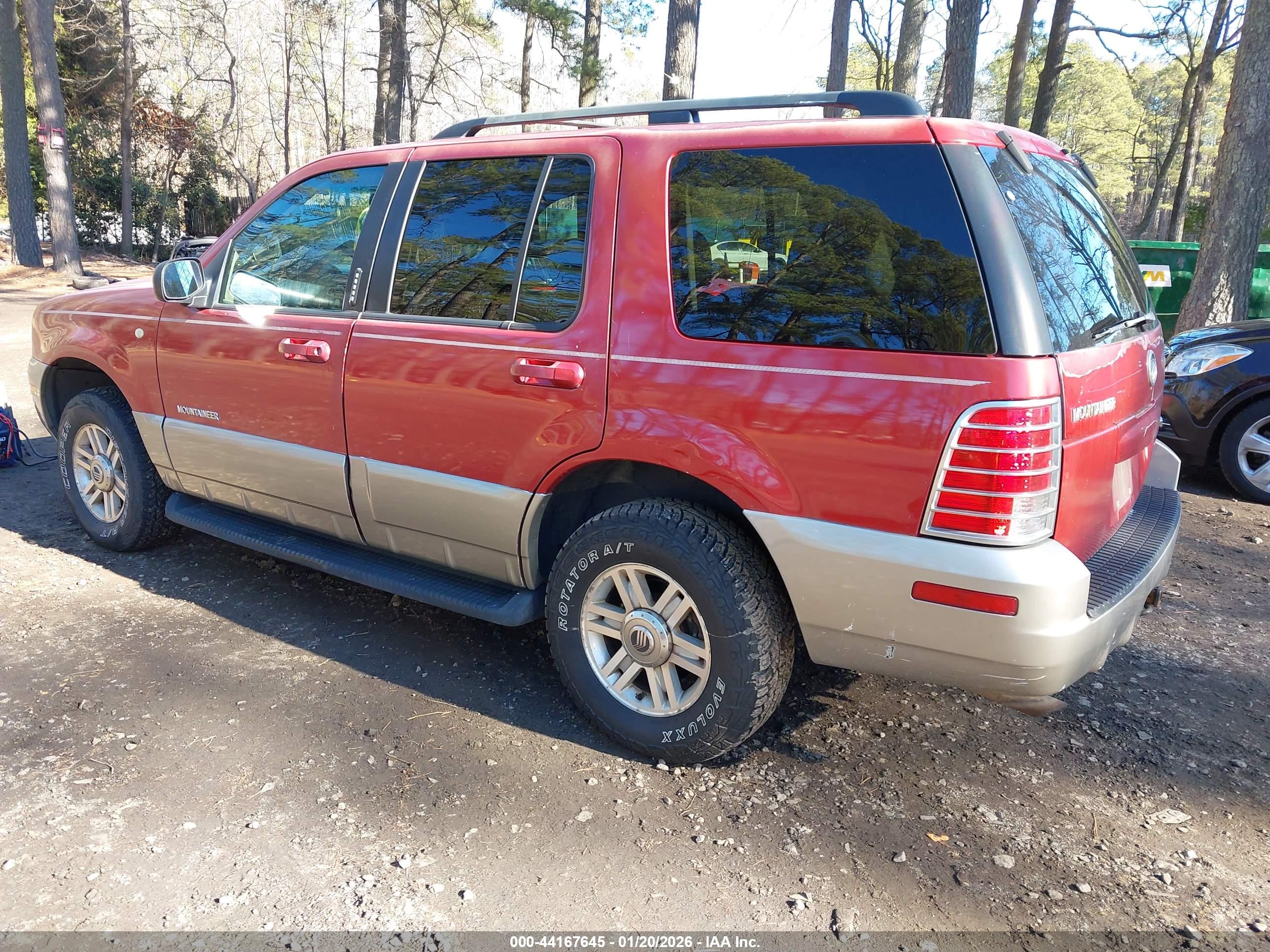 MERCURY MOUNTAINEER image 3