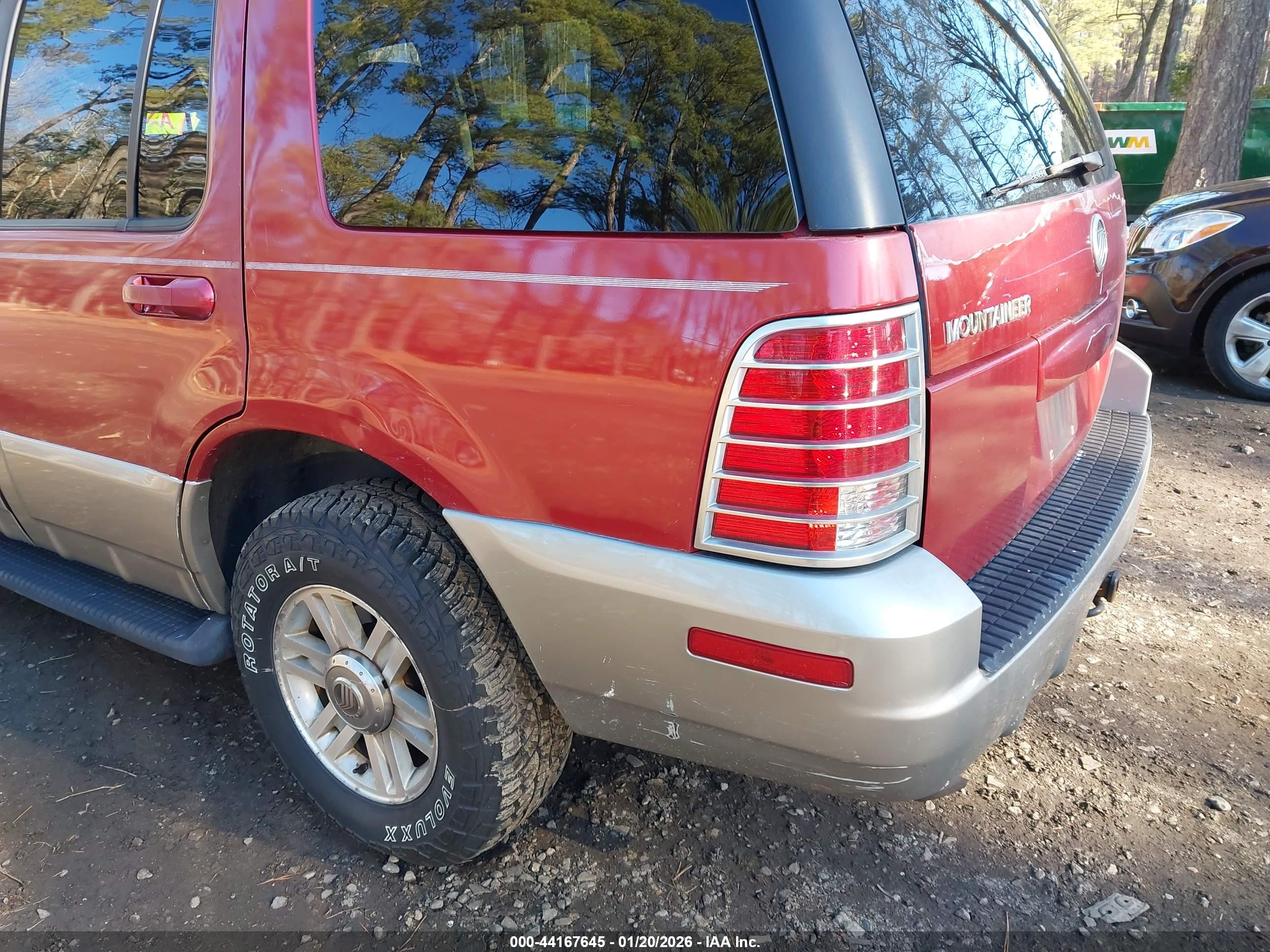 MERCURY MOUNTAINEER image 6
