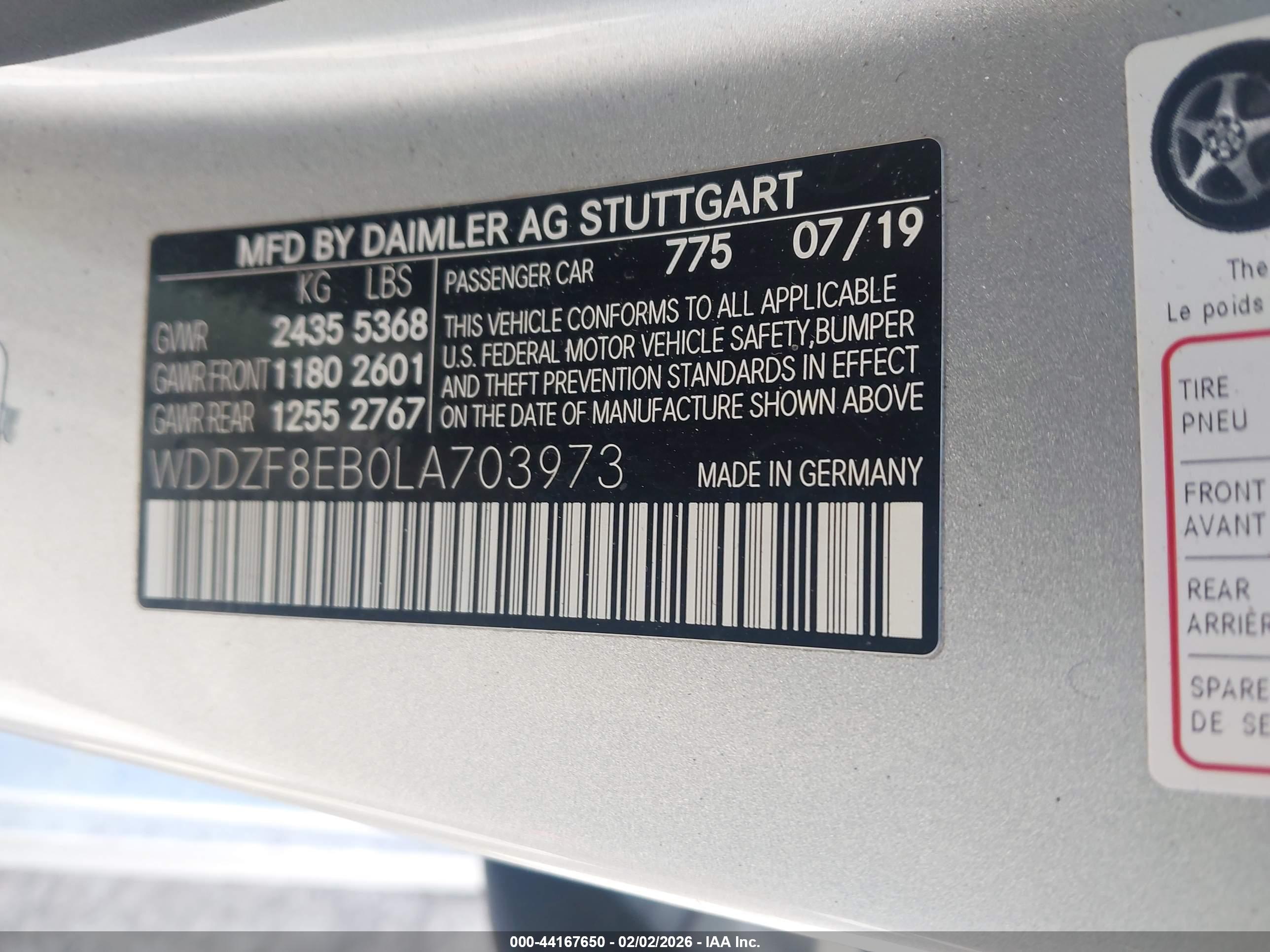 MERCEDES-BENZ E image 9