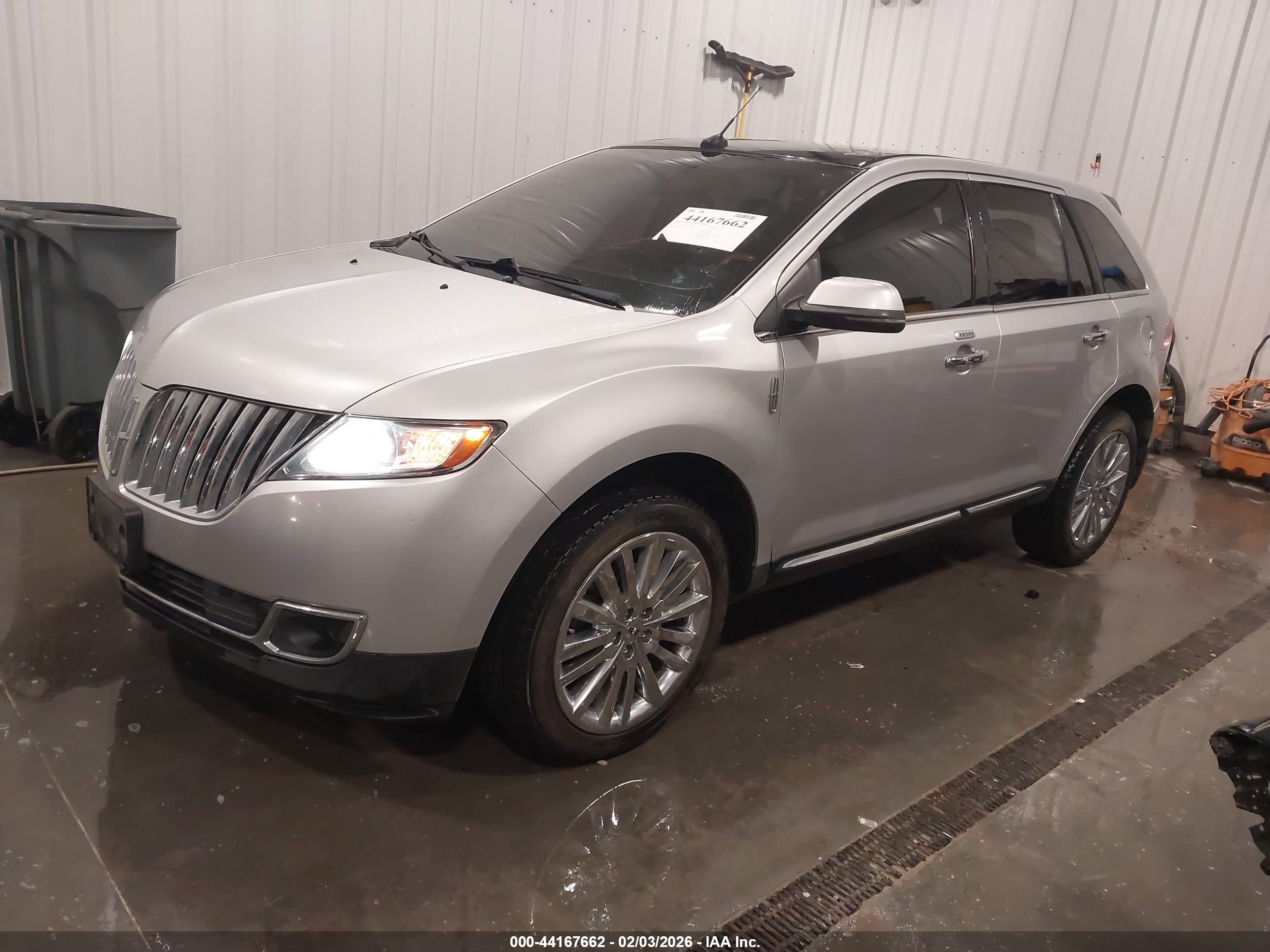 LINCOLN MKX image 2