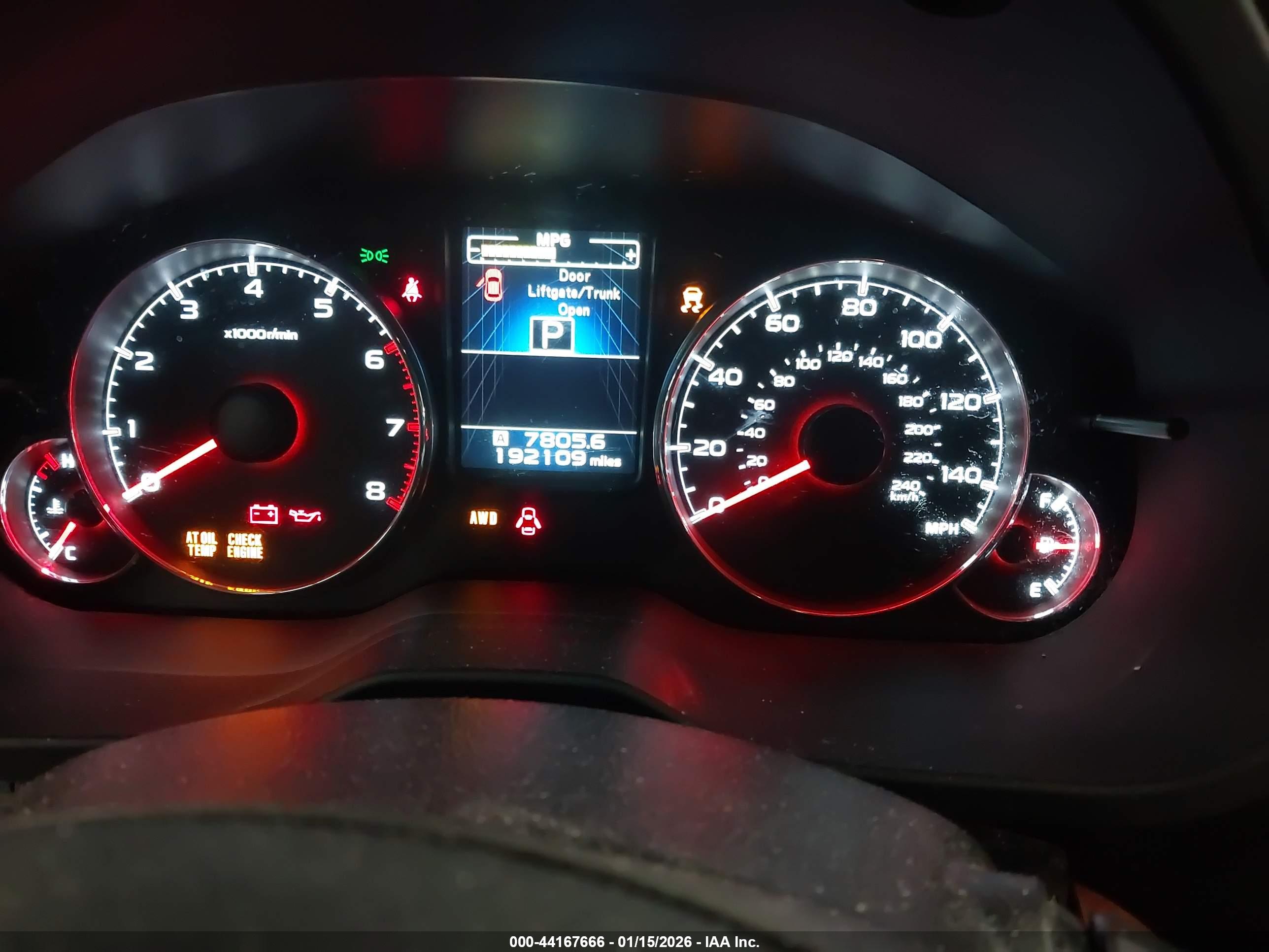 SUBARU OUTBACK image 7