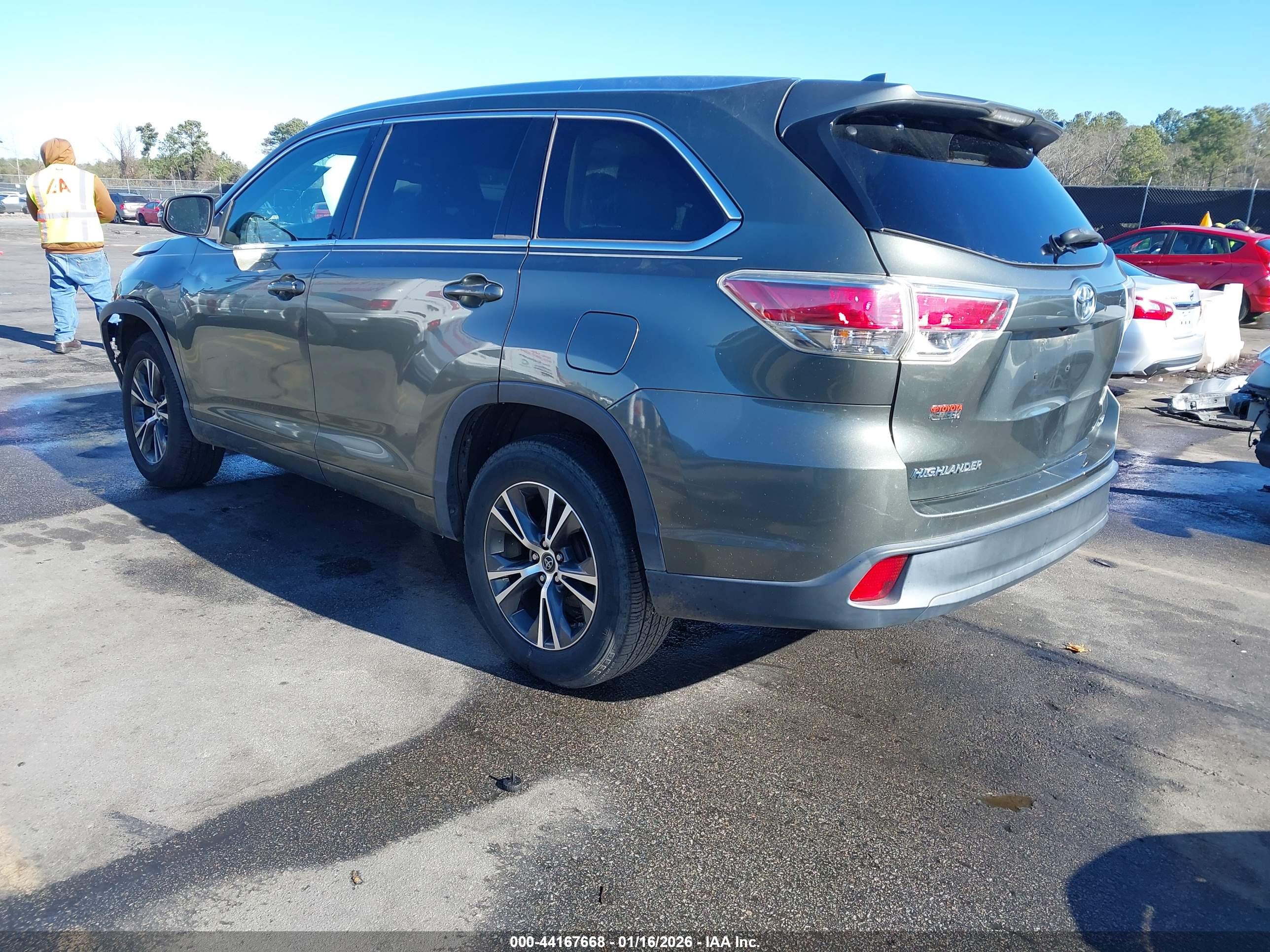 TOYOTA HIGHLANDER image 3