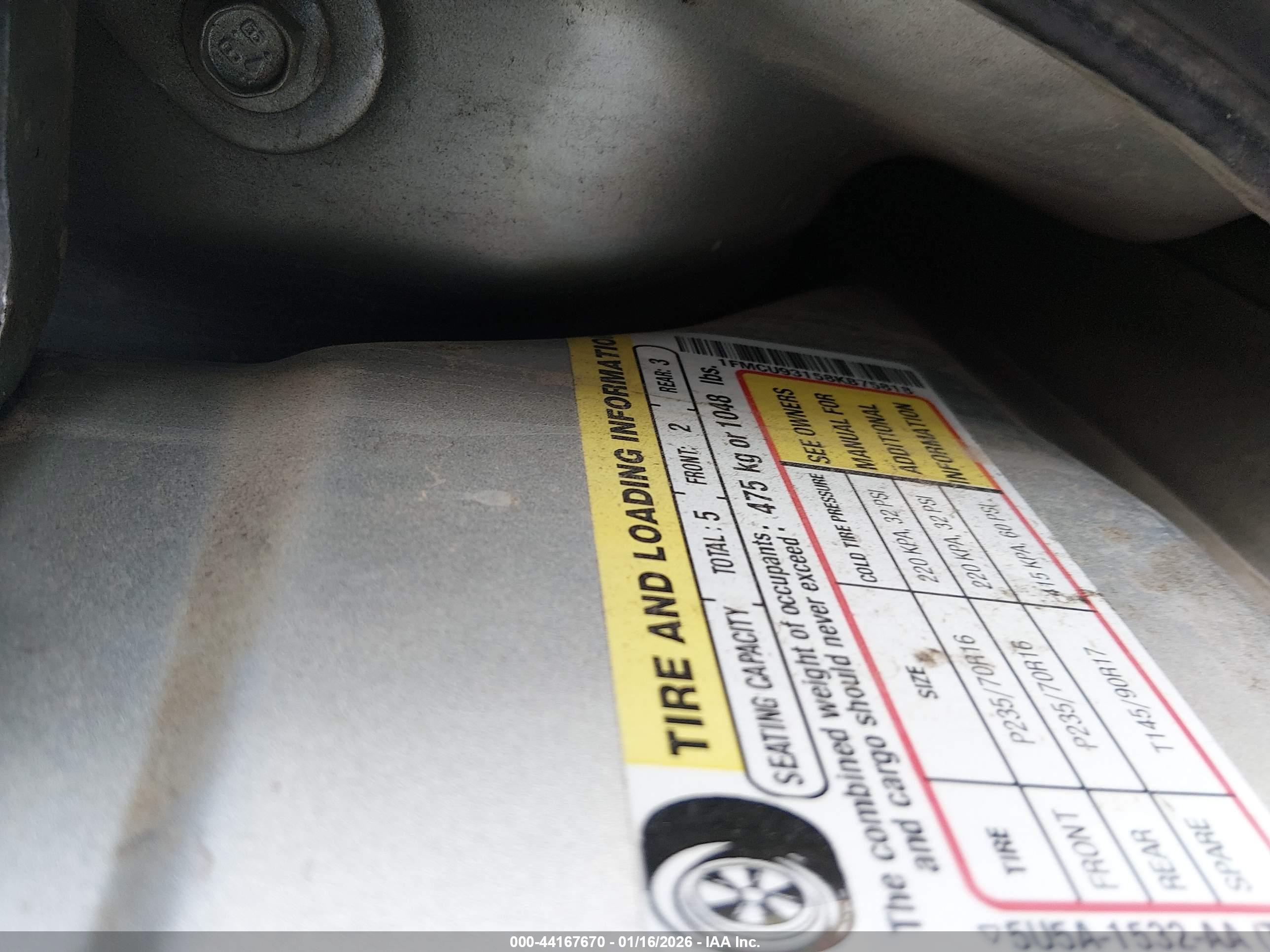 FORD ESCAPE image 9