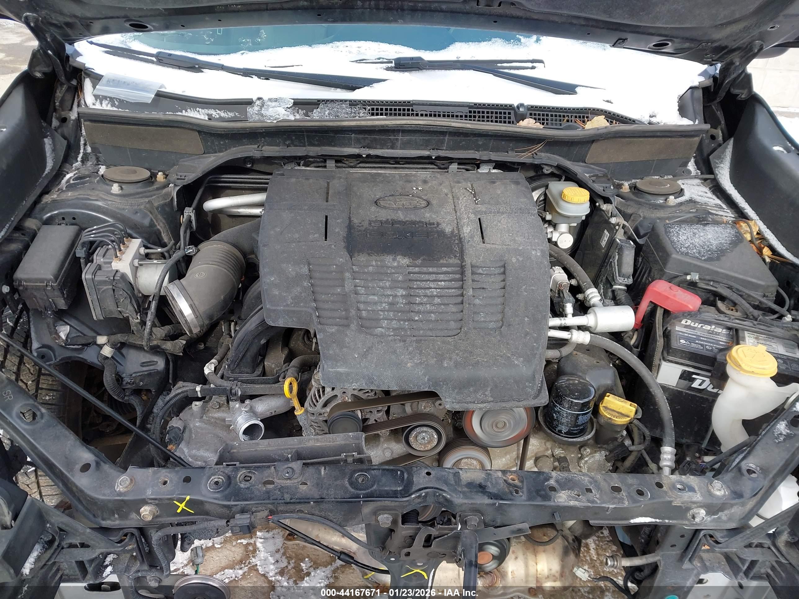 SUBARU FORESTER image 10