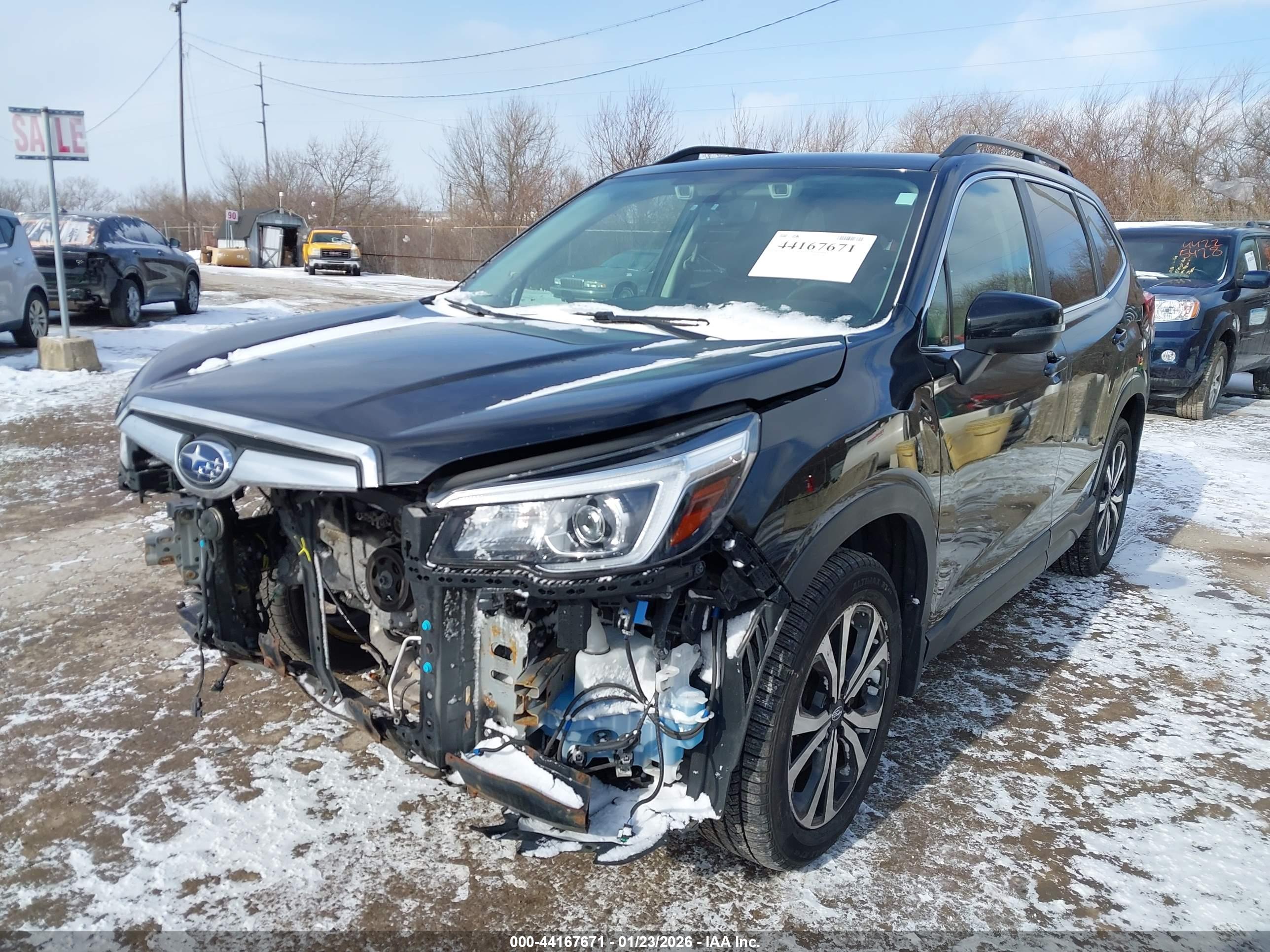 SUBARU FORESTER image 2