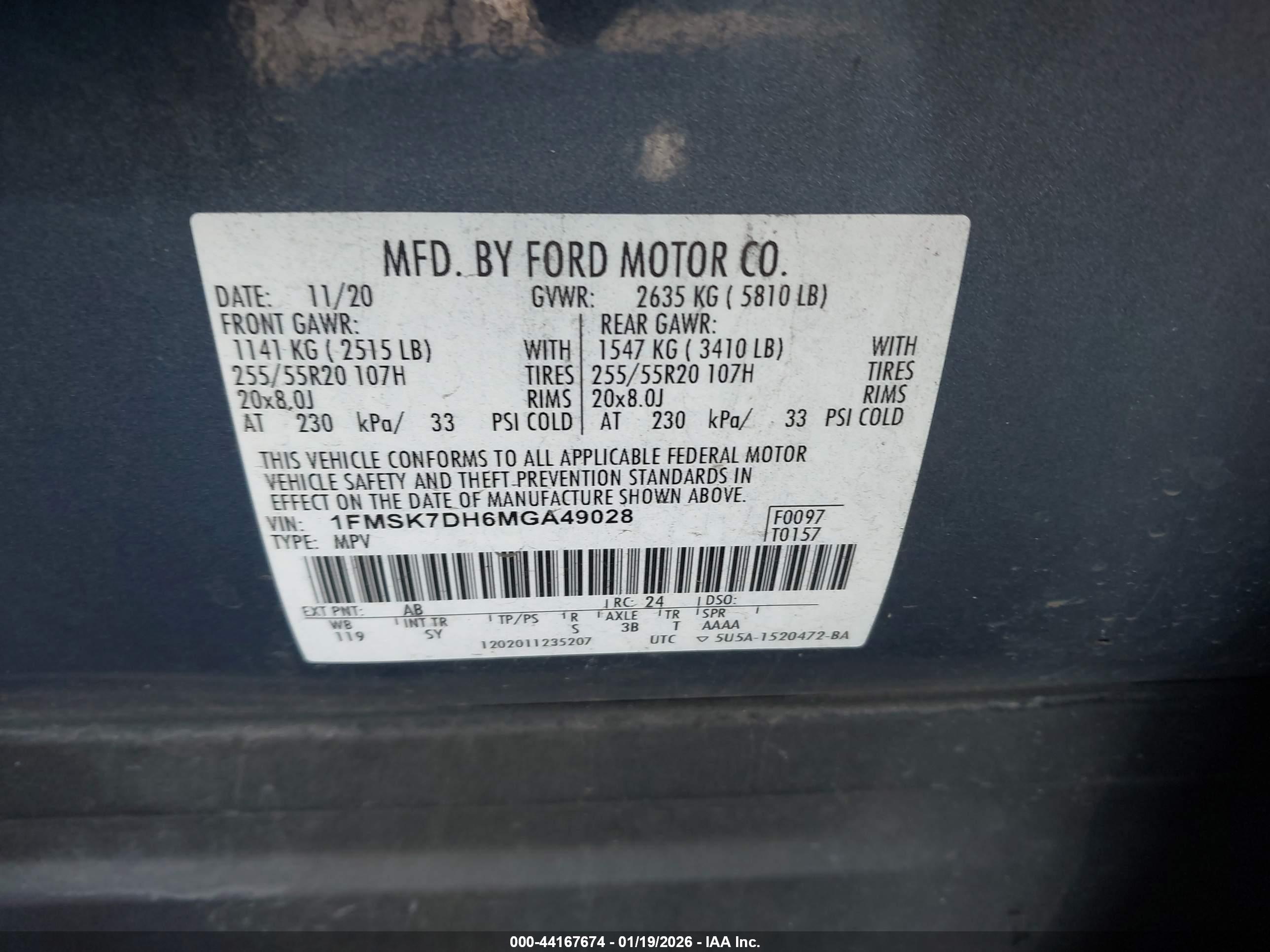 FORD EXPLORER image 9