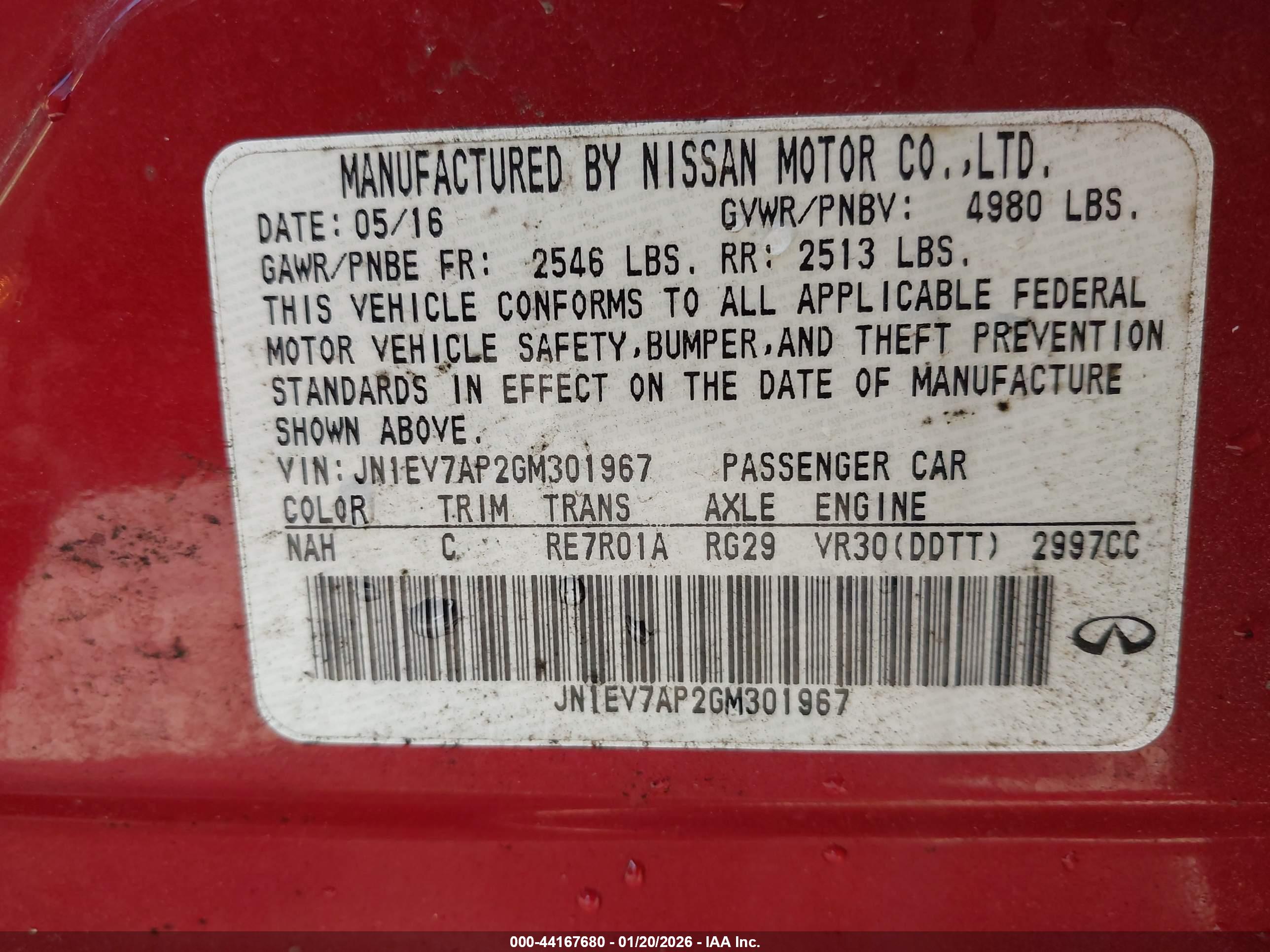 INFINITI Q50 image 9