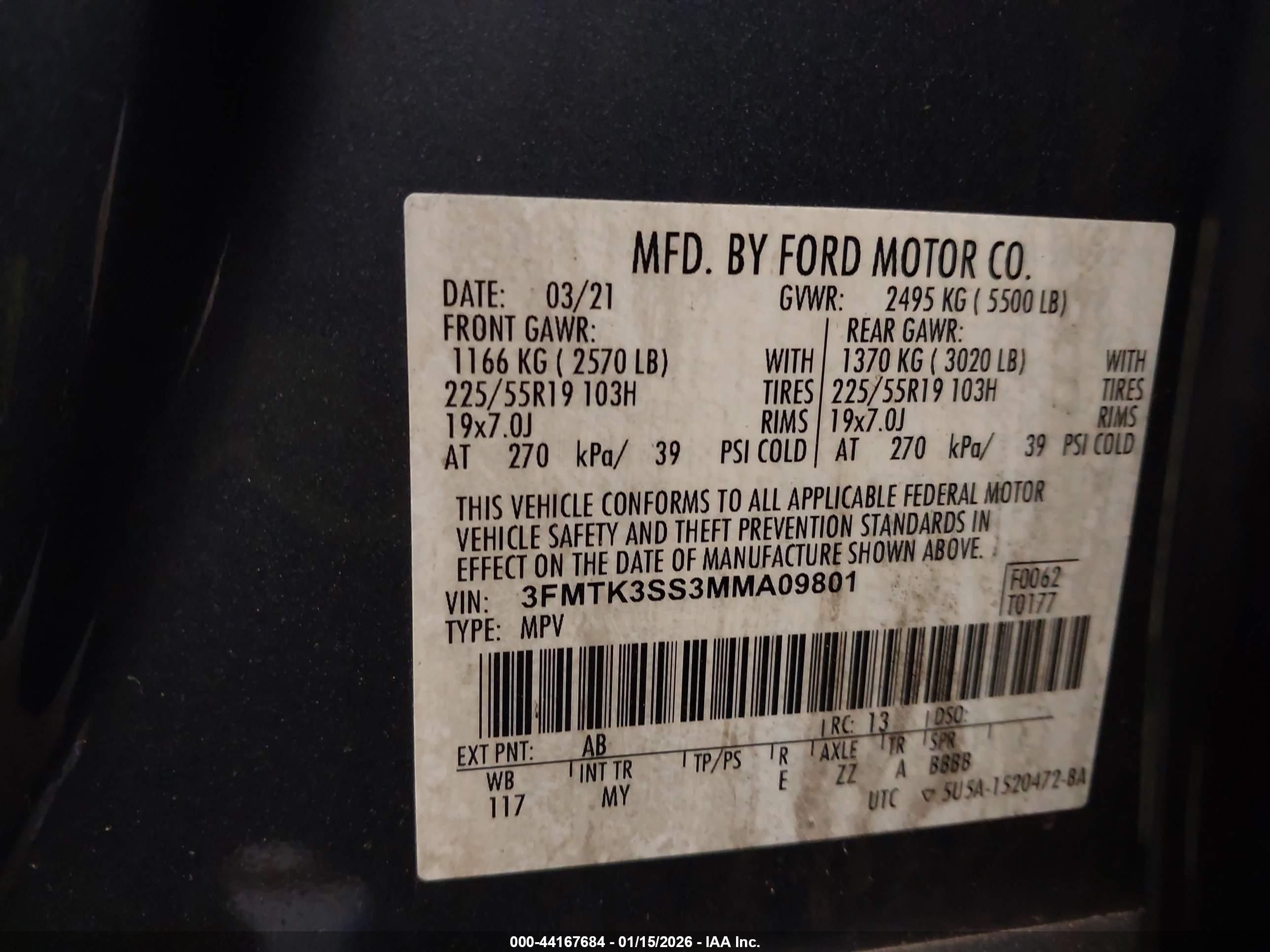 FORD MUSTANG image 9