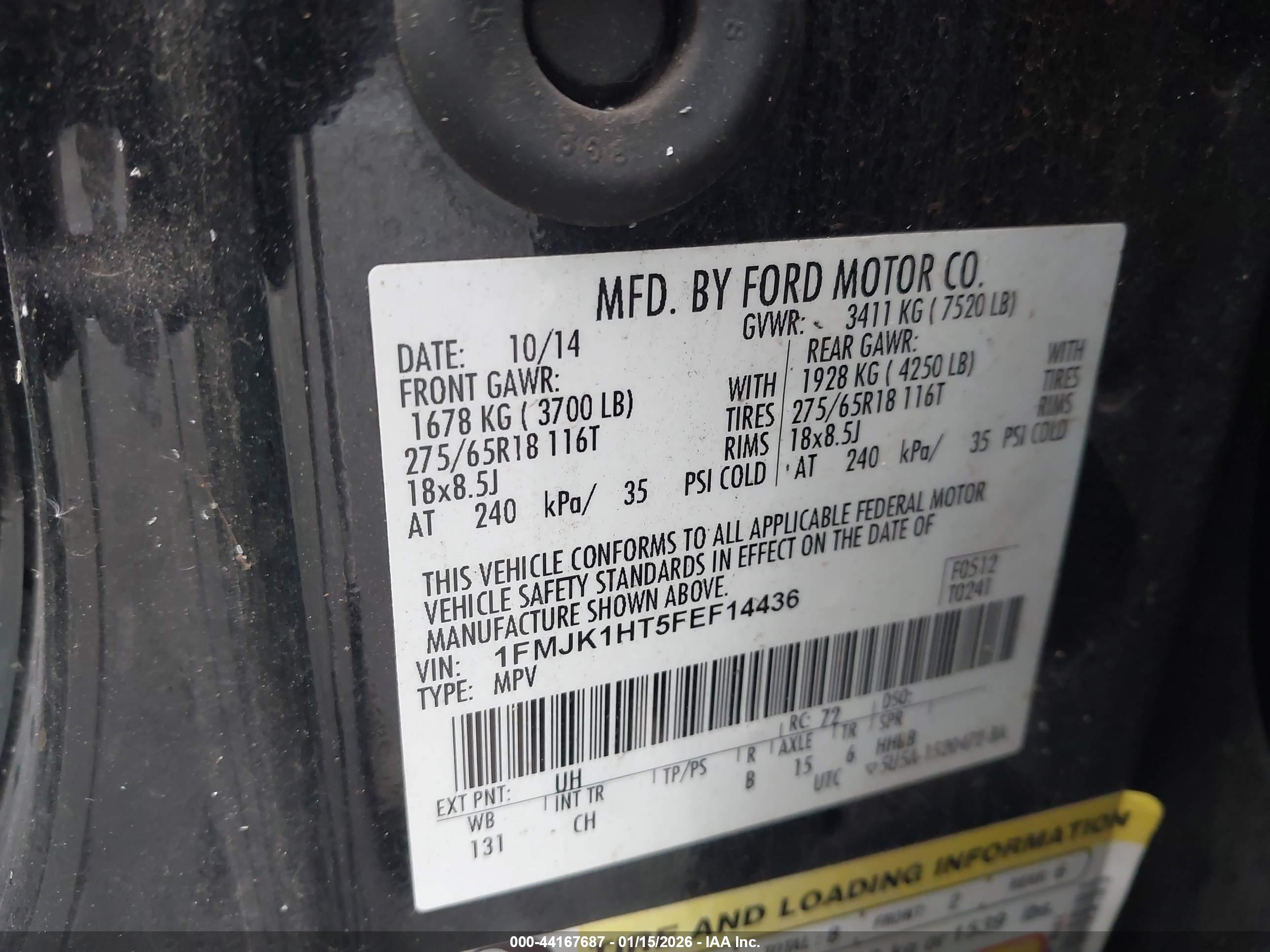 FORD EXPEDITION image 9