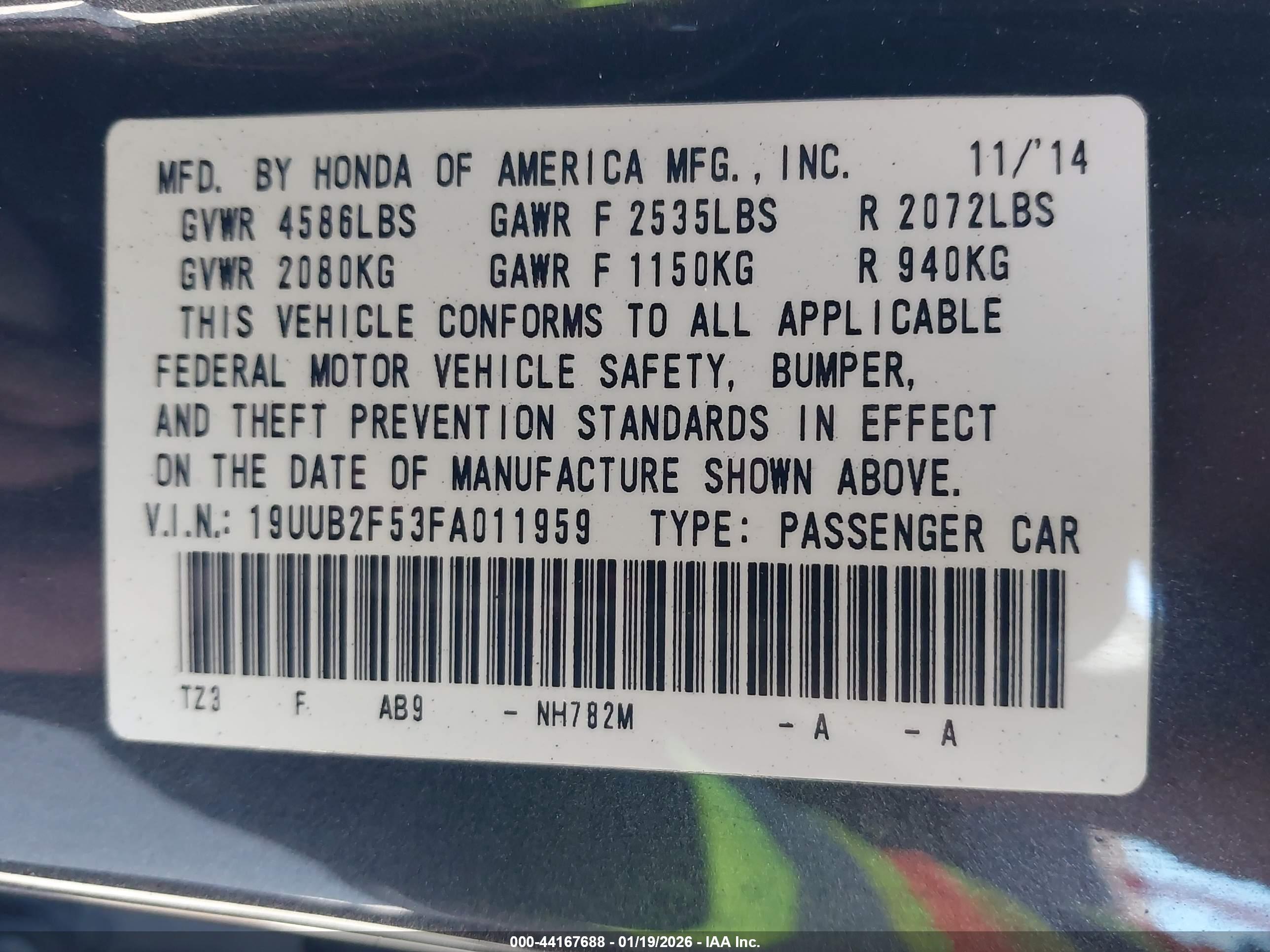 ACURA TLX image 9