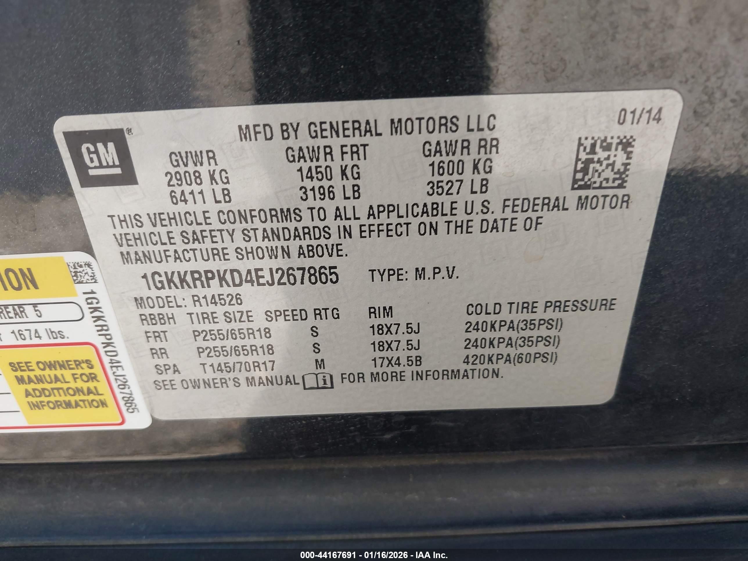 GMC ACADIA image 9
