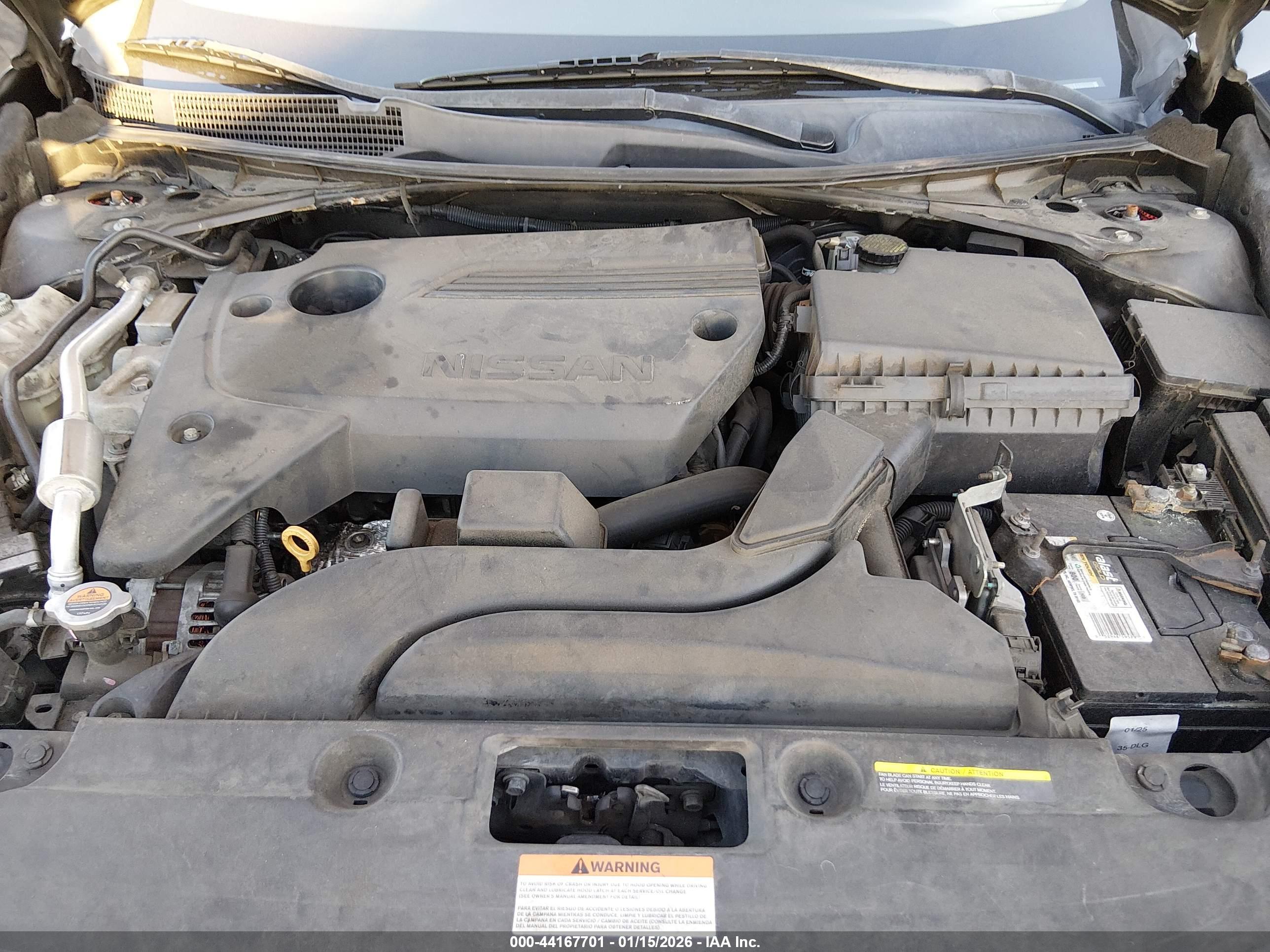 NISSAN ALTIMA image 10
