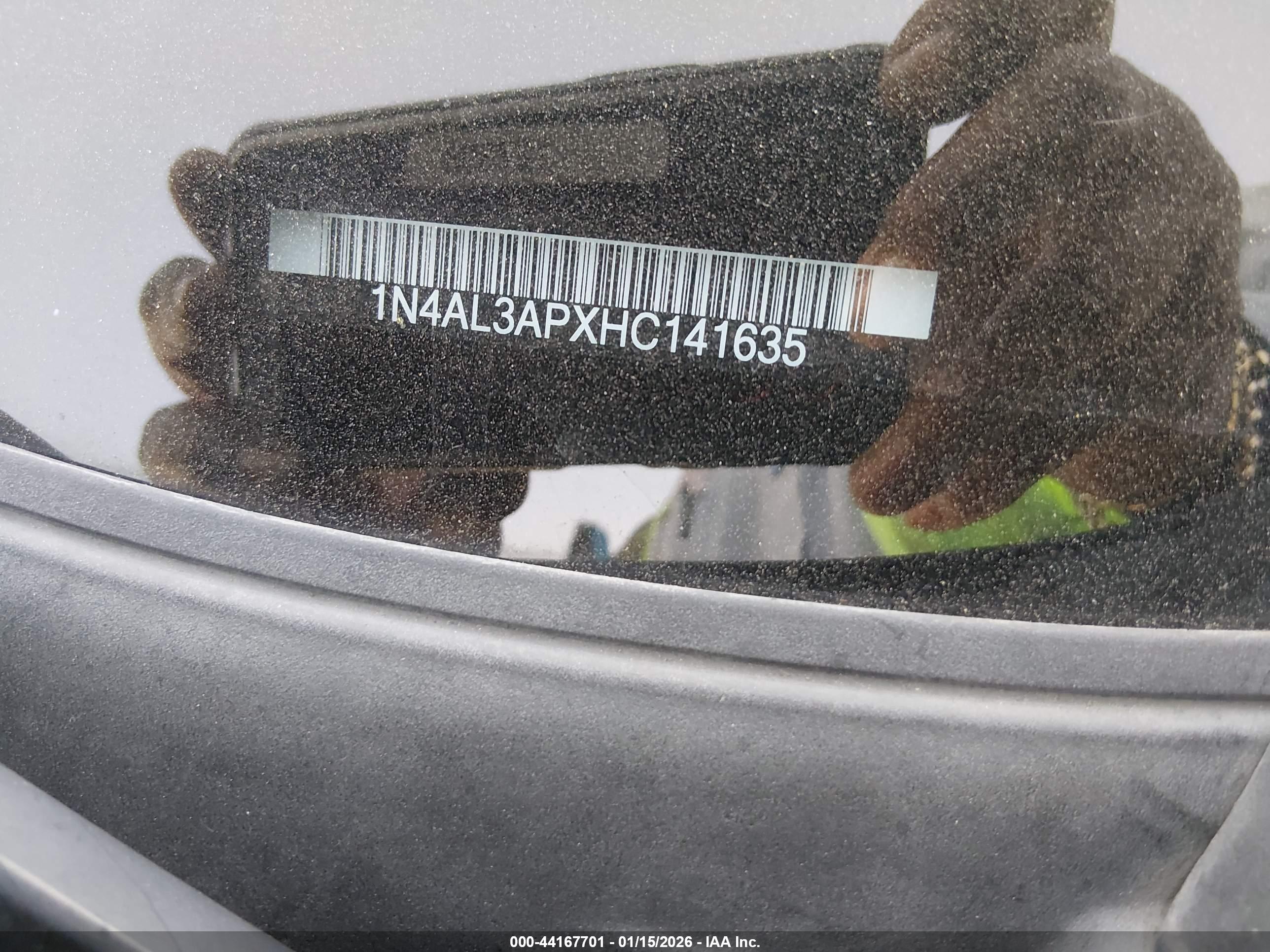NISSAN ALTIMA image 9