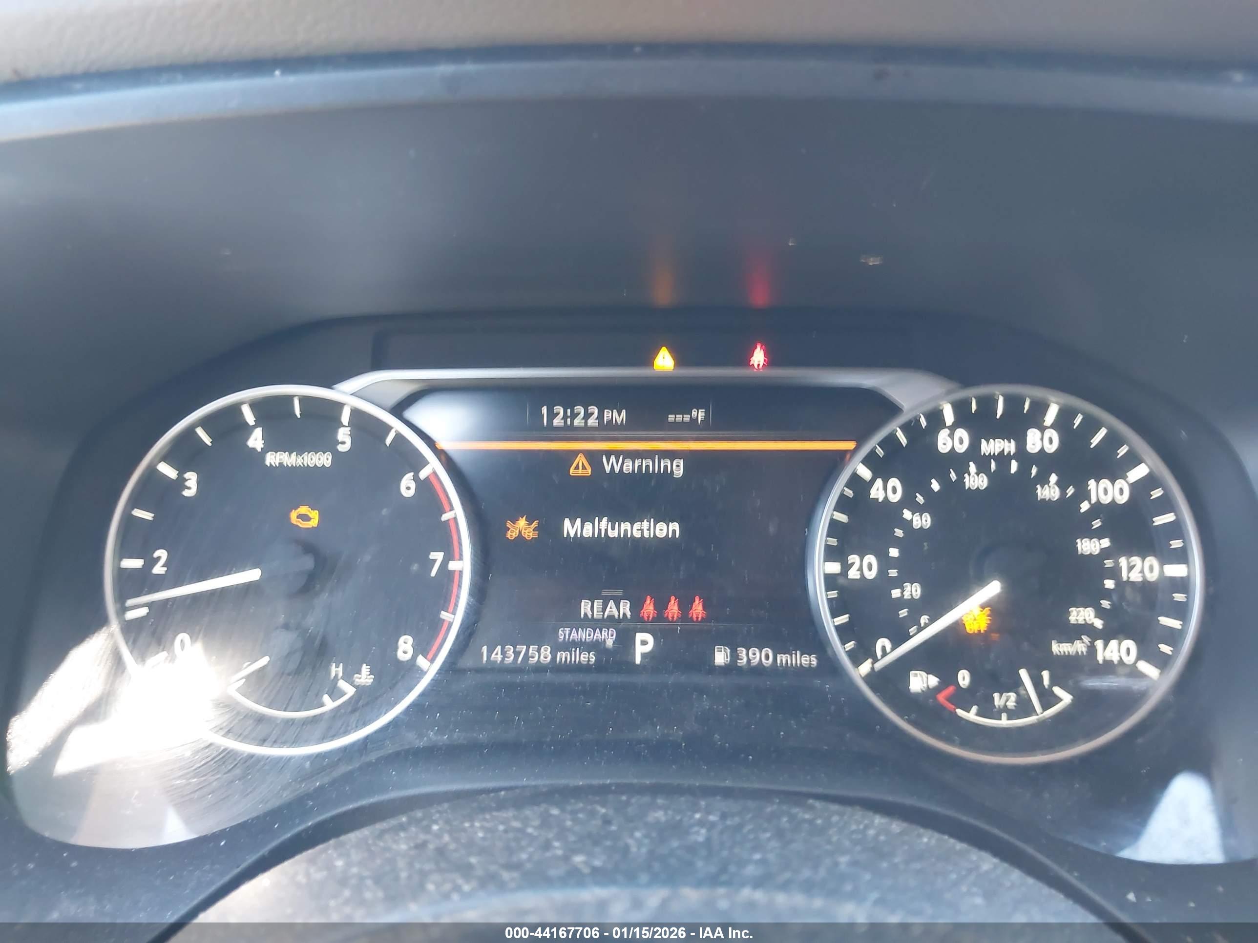 NISSAN ROGUE image 7