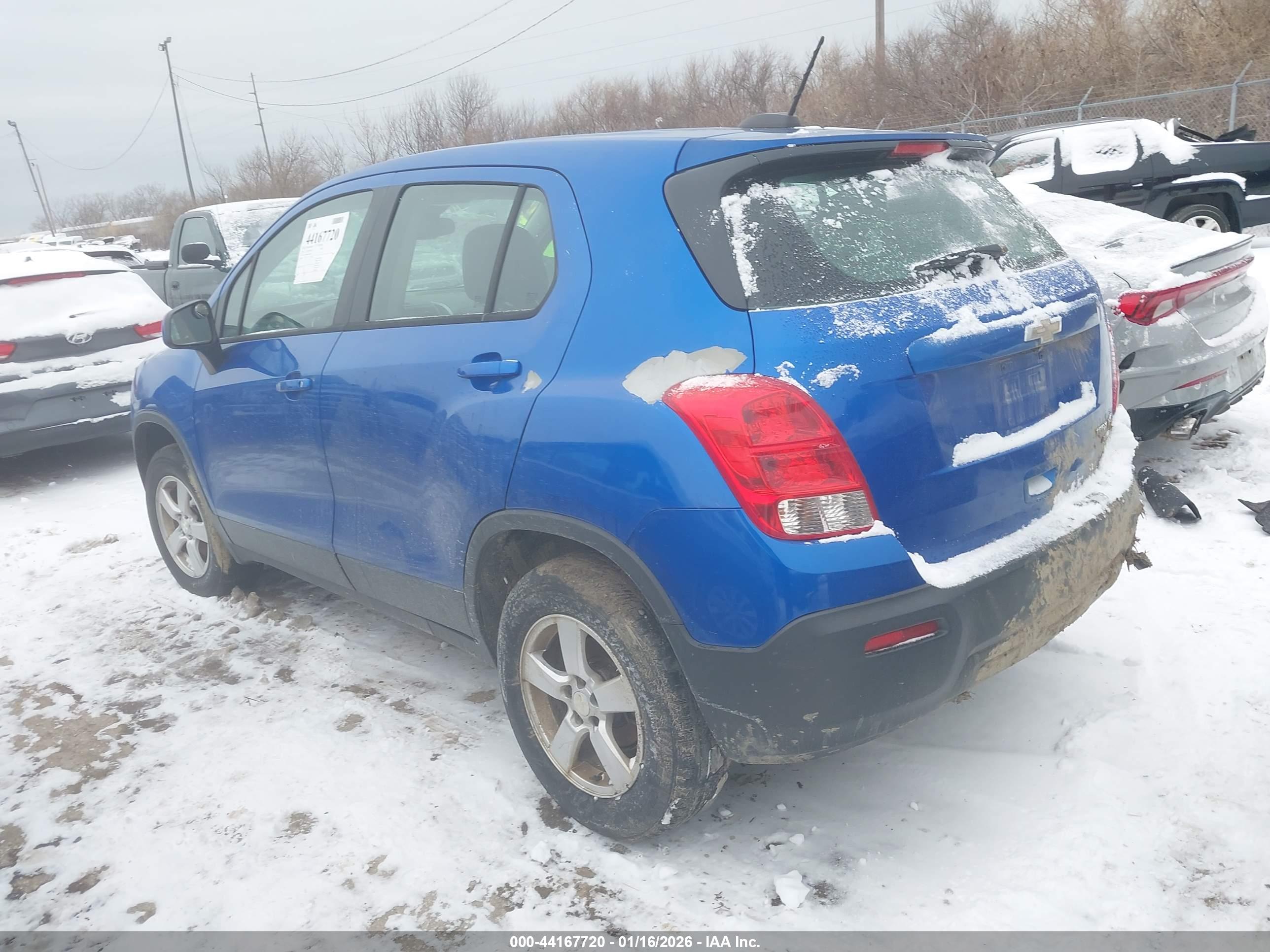 CHEVROLET TRAX image 3