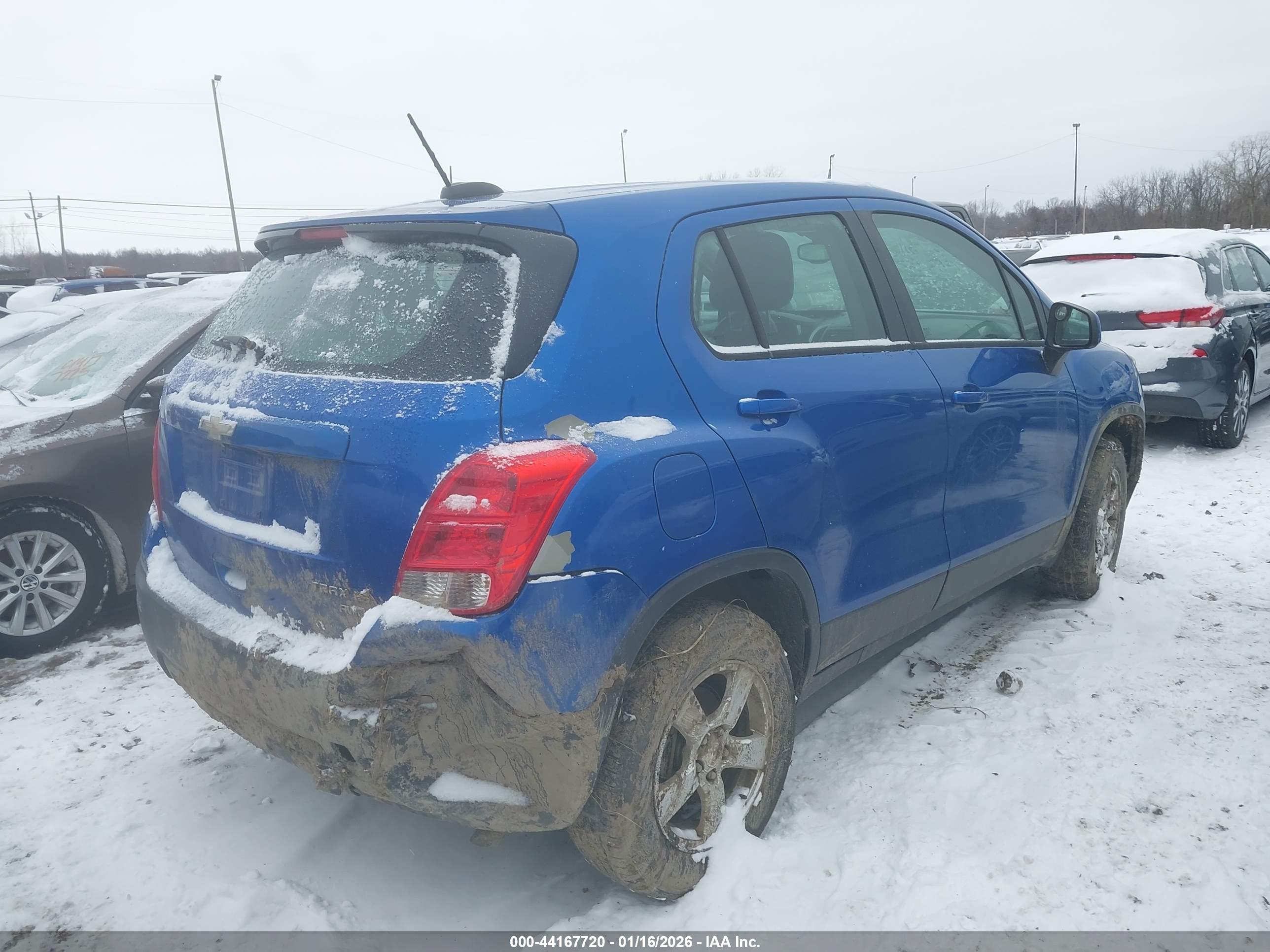 CHEVROLET TRAX image 4