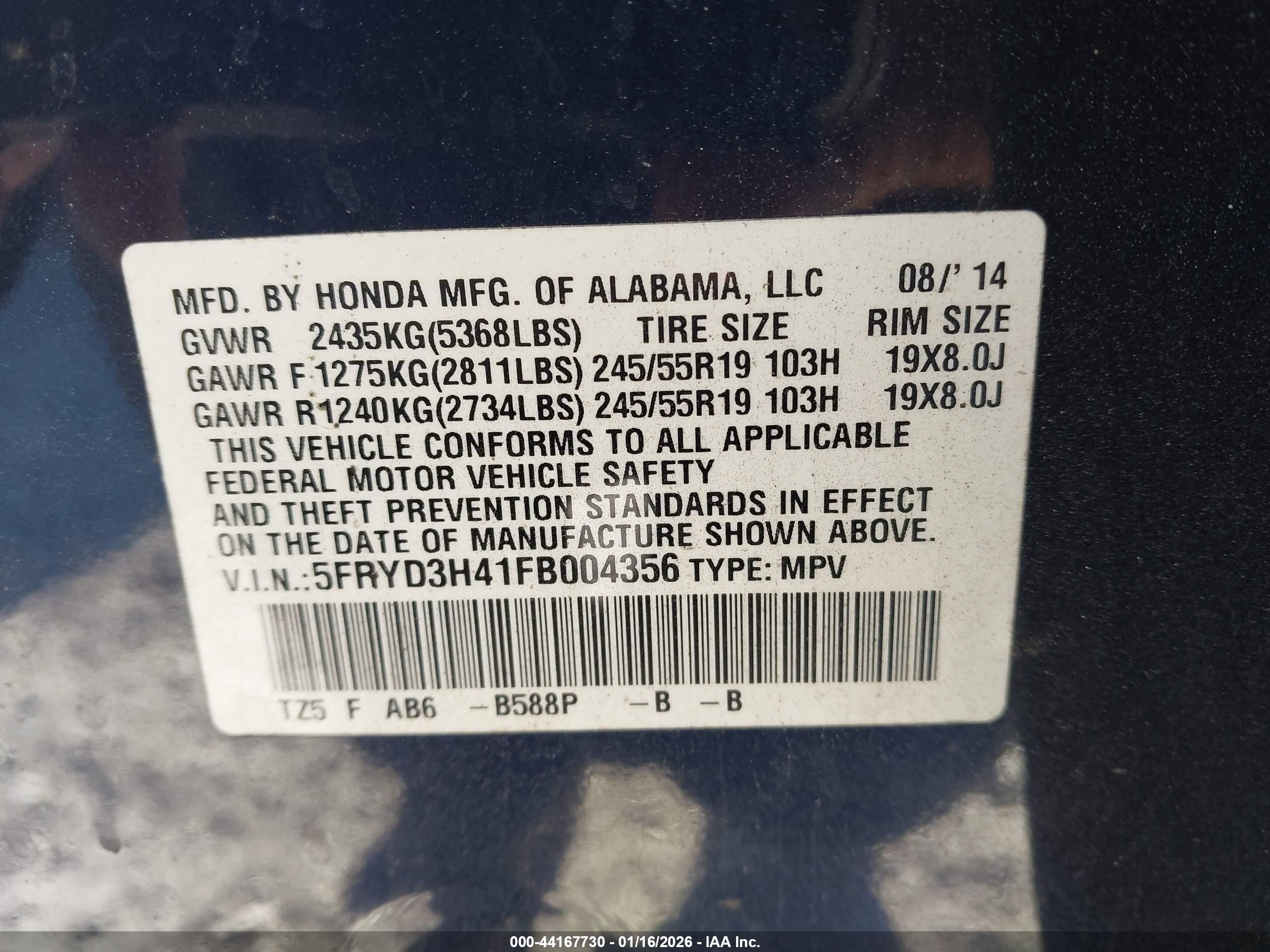 ACURA MDX image 9